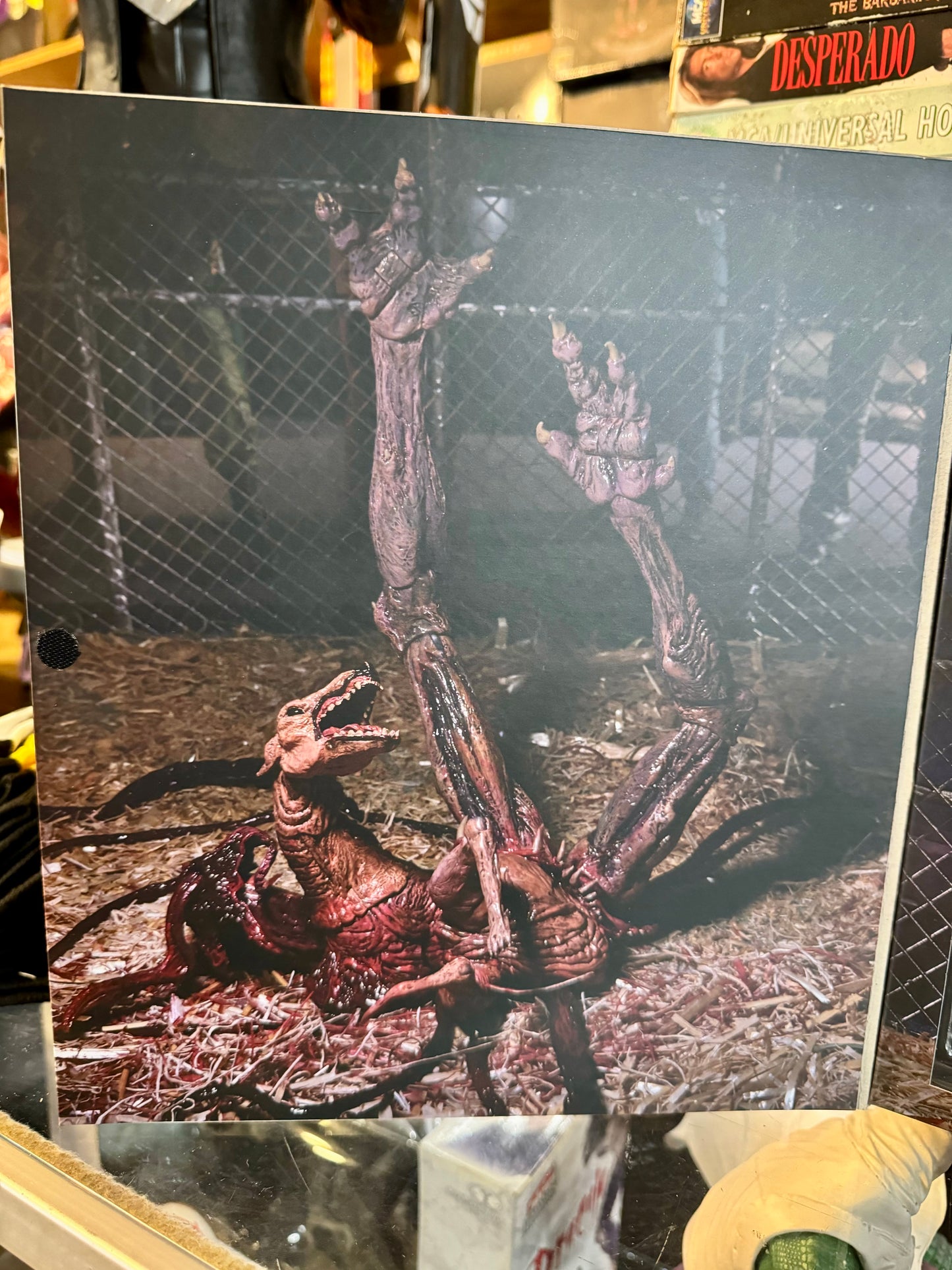 NECA The Thing Ultimate Dog Creature Action Figure