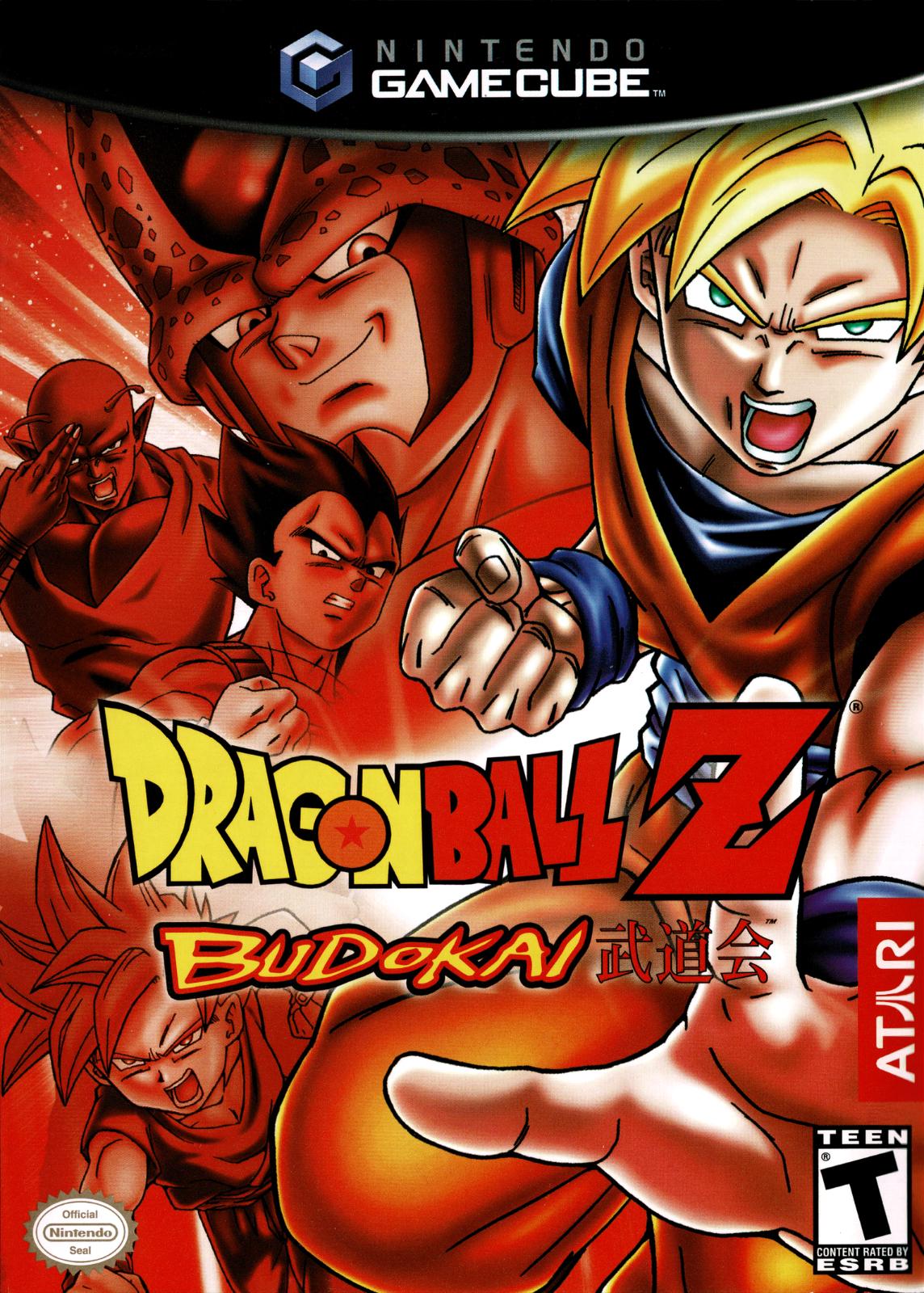 Dragon Ball Z Budokai Nintendo Gamecube