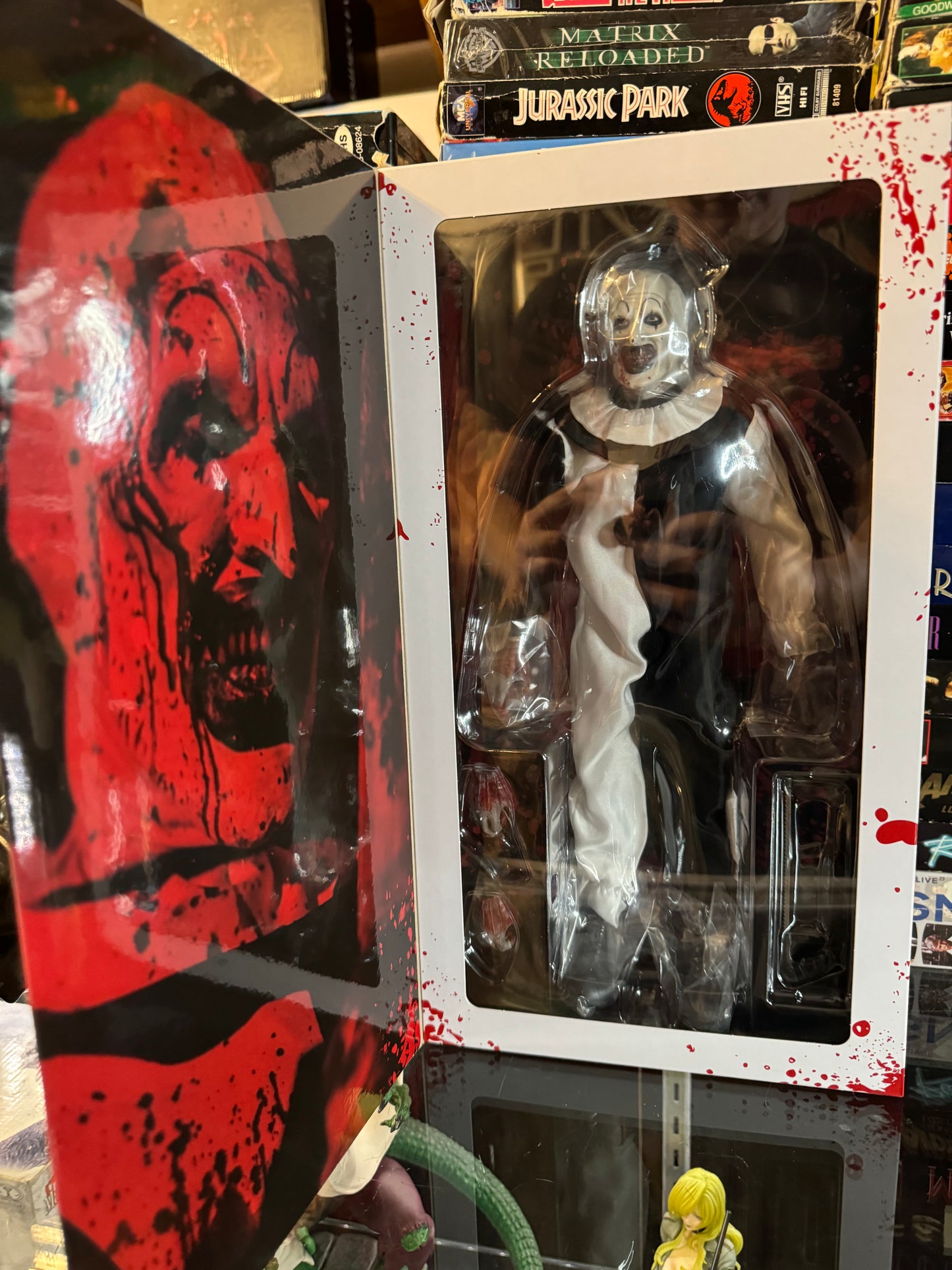 TERRIFIER - ART THE CLOWN 1:6 SCALE FIGURE