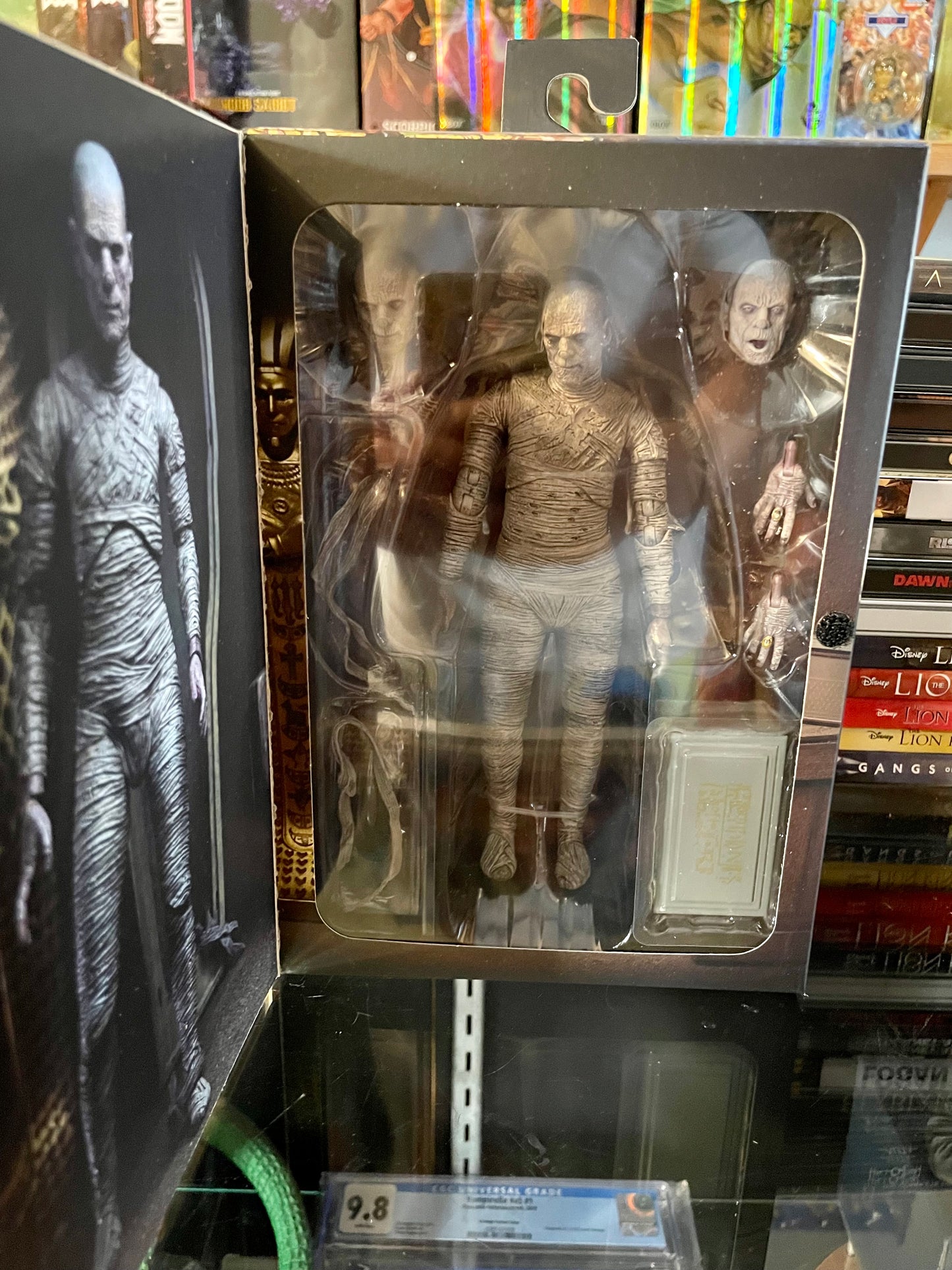 NECA Universal Monsters Ultimate Mummy Color Version 7-Inch Scale Action Figure
