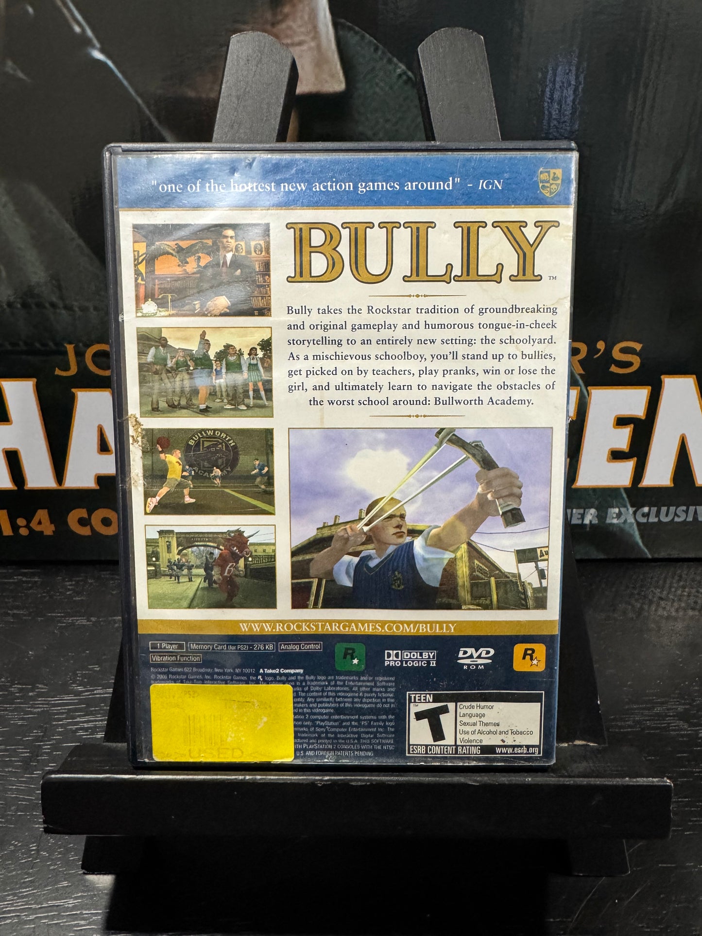 Bully (Sony PlayStation 2 PS2)