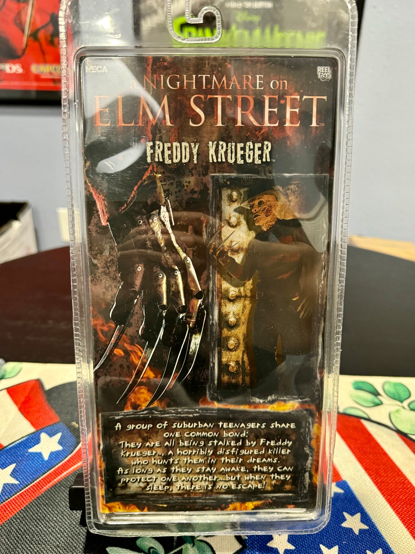 NECA A Nightmare on Elm Street Fred Krueger