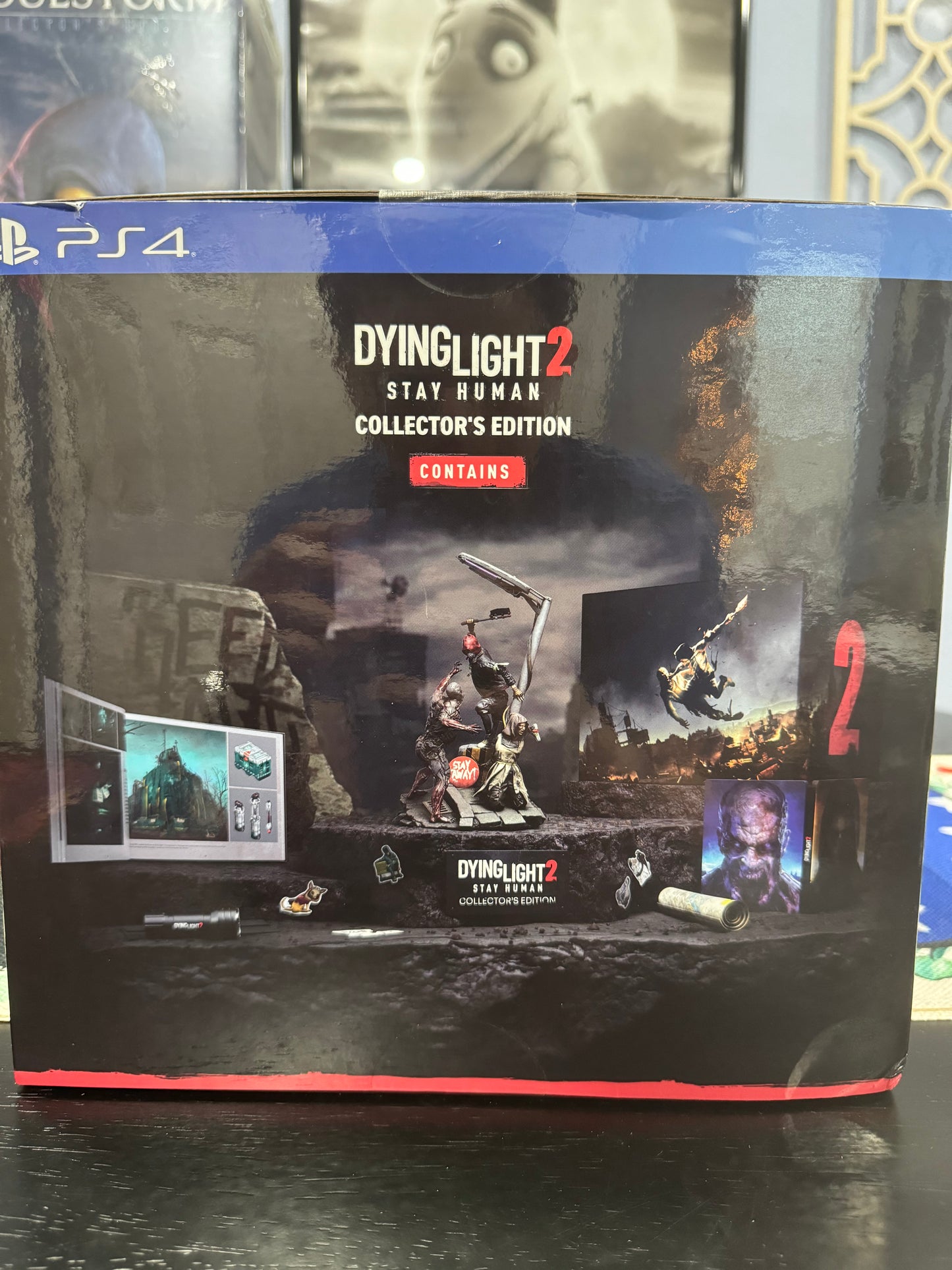Dying Light 2 Stay Human Collector’s Edition PS4