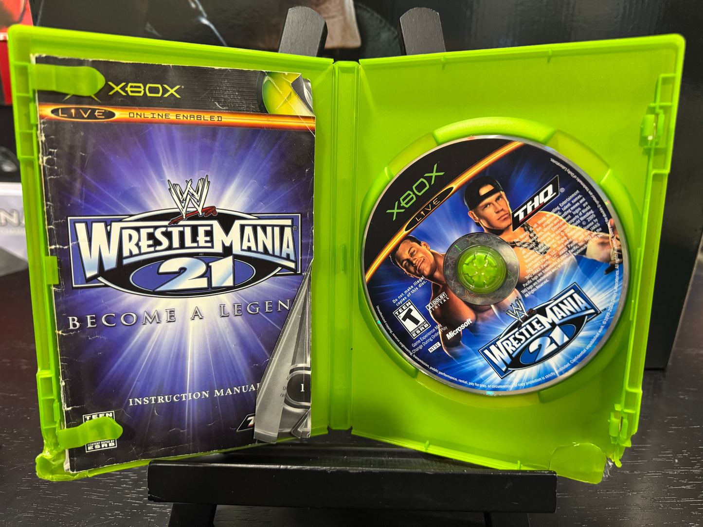 WWE Wrestlemania 21 XBOX Exclusive