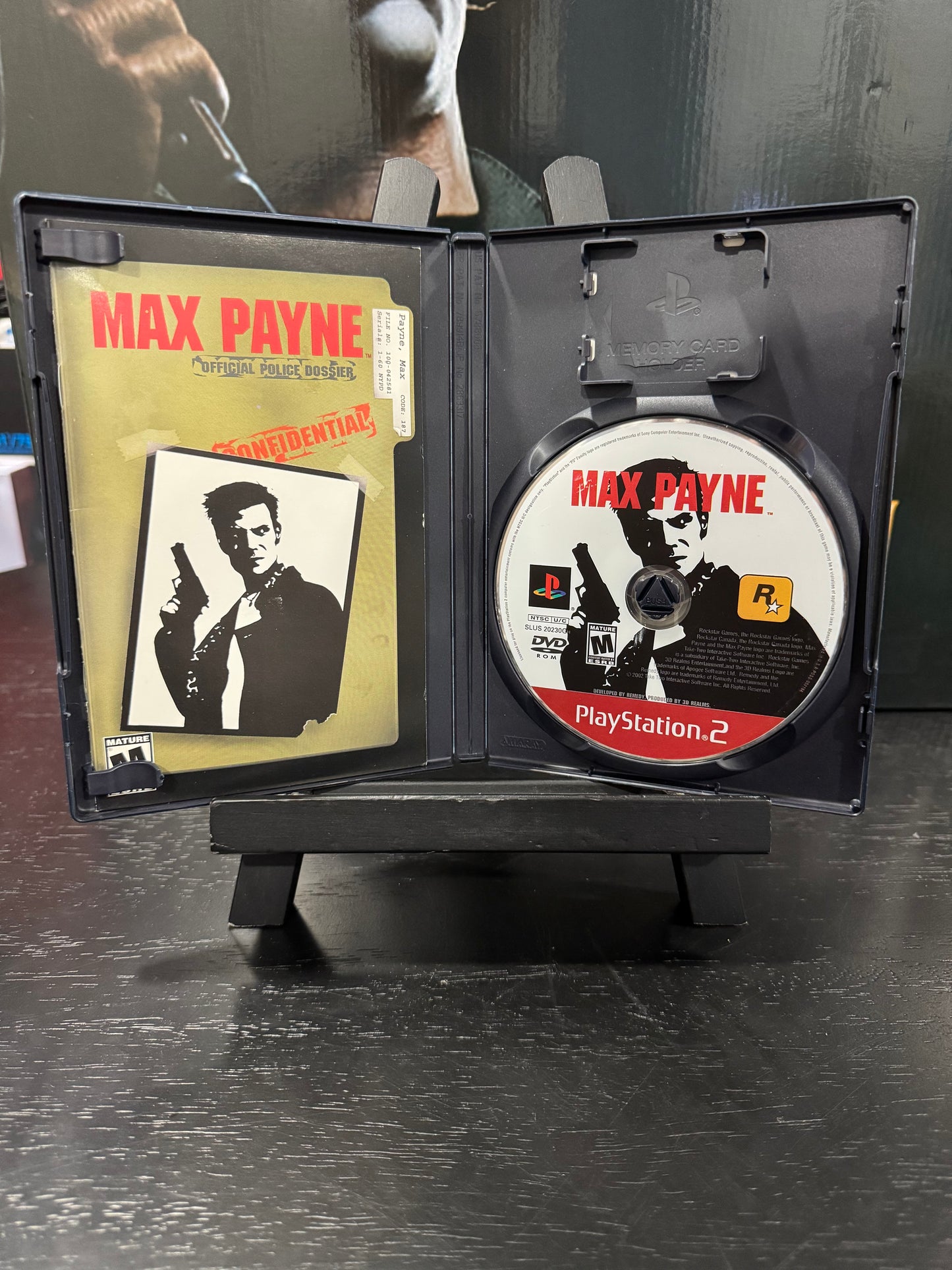 Max Payne (PlayStation 2) Greatest Hits