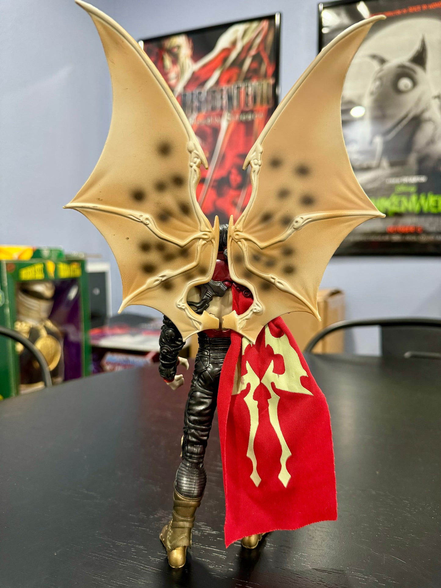 Legacy Of Kain Soul Reaver Lieutenant Raziel Action Figure