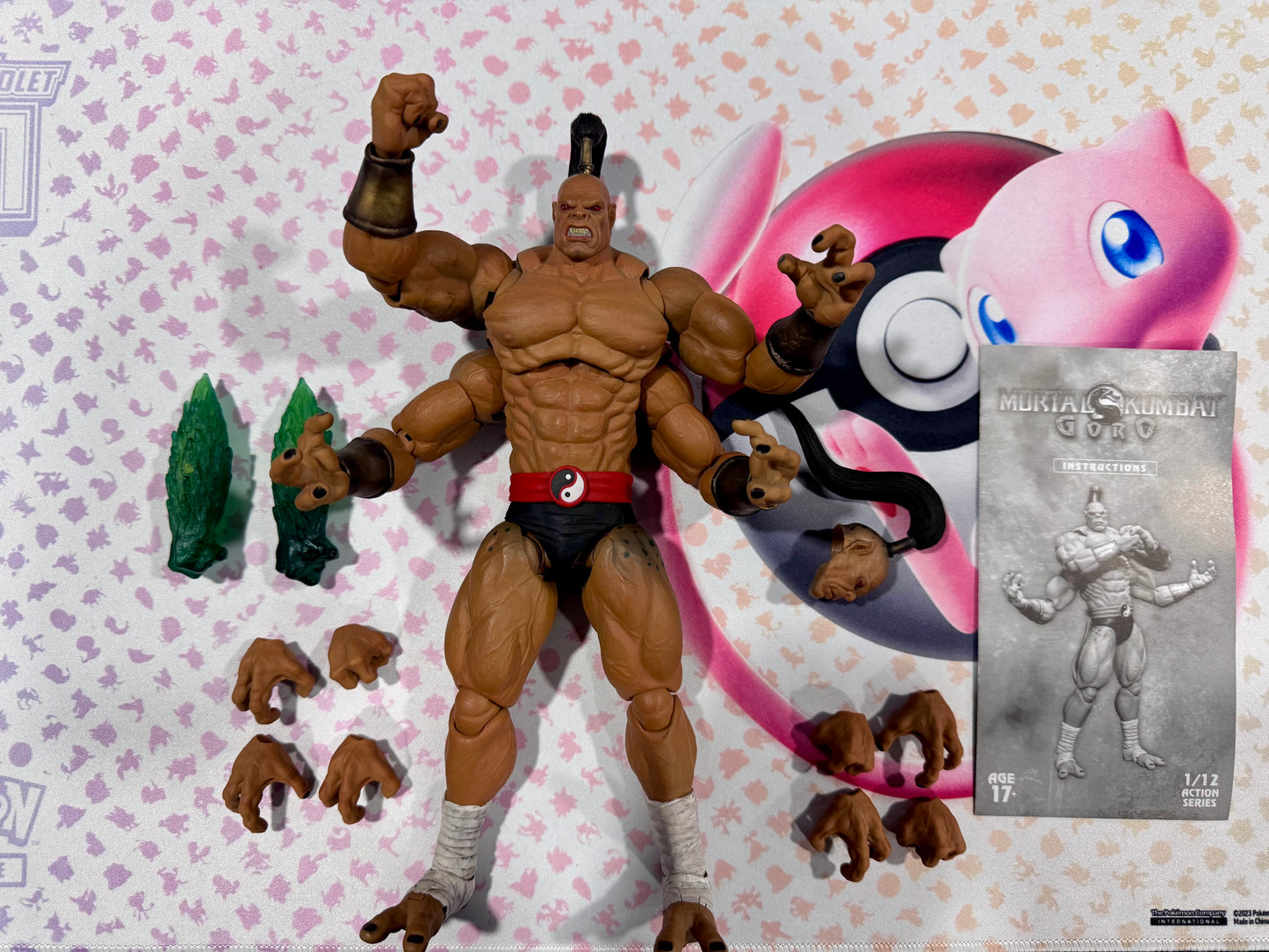 Mortal Kombat Storm Collectibles Goro 1:12 Scale Action Figure