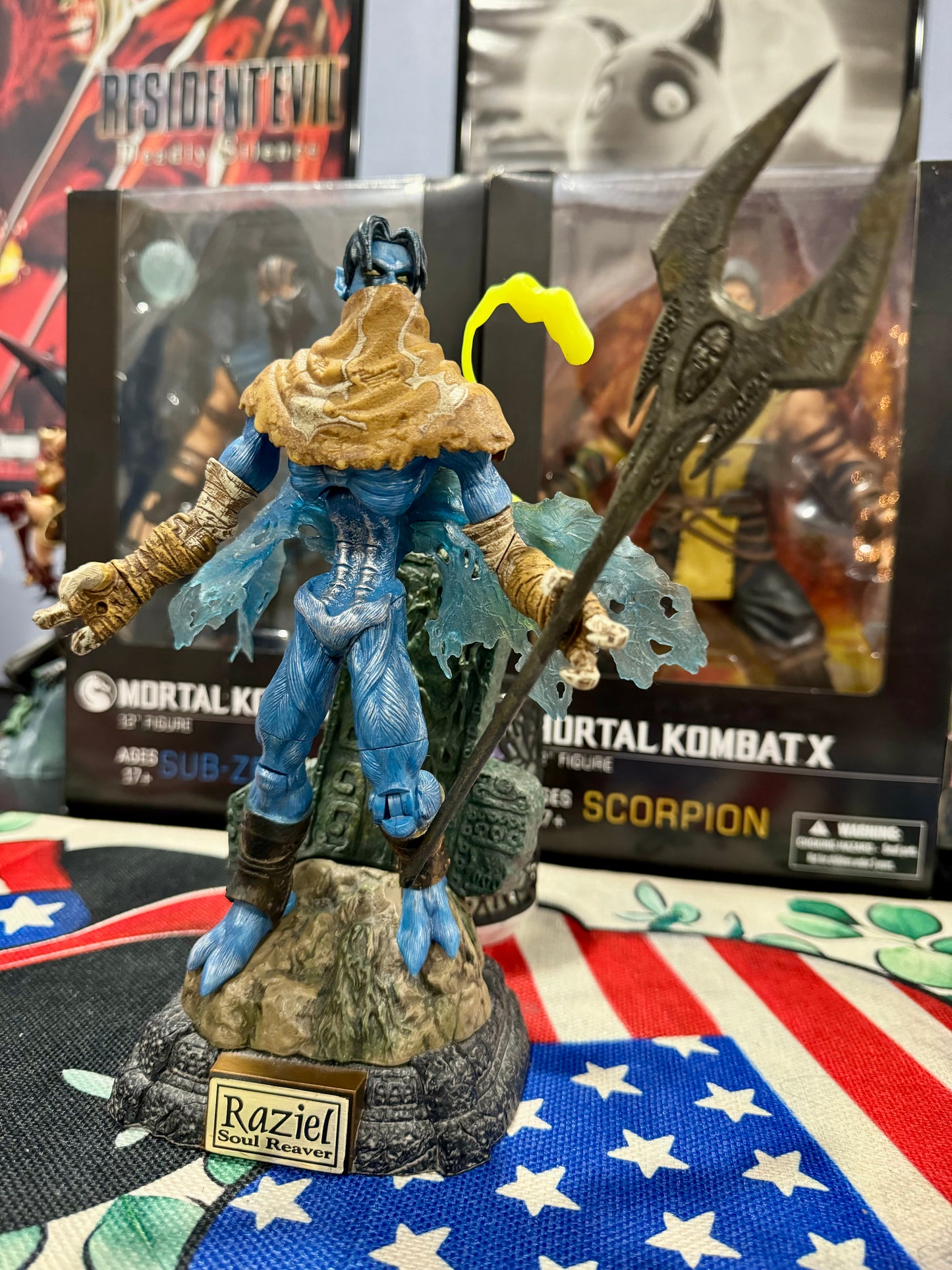 Soul Reave Raziel Deluxe Figure