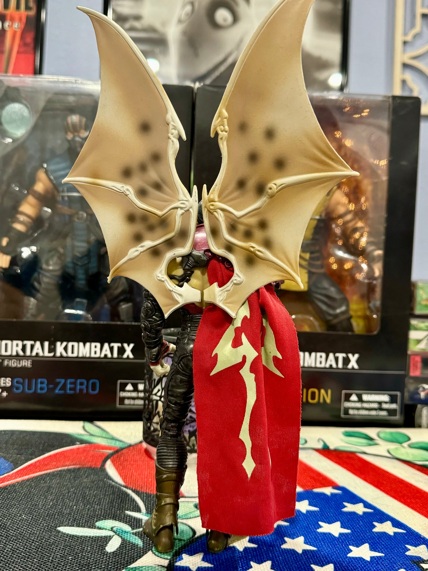 Soul Reaver Lieutenant Raziel Figure