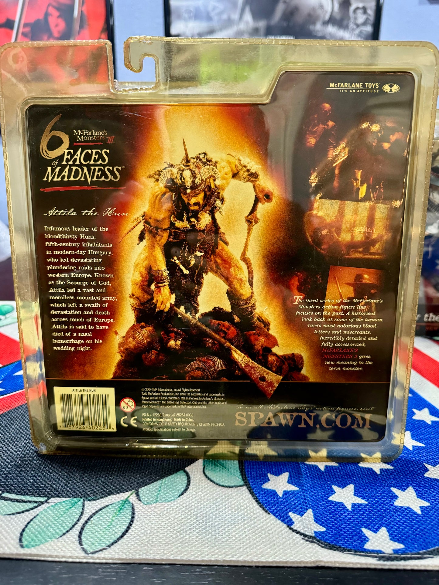 McFarlane 6 Faces of Madness Attila the Hun