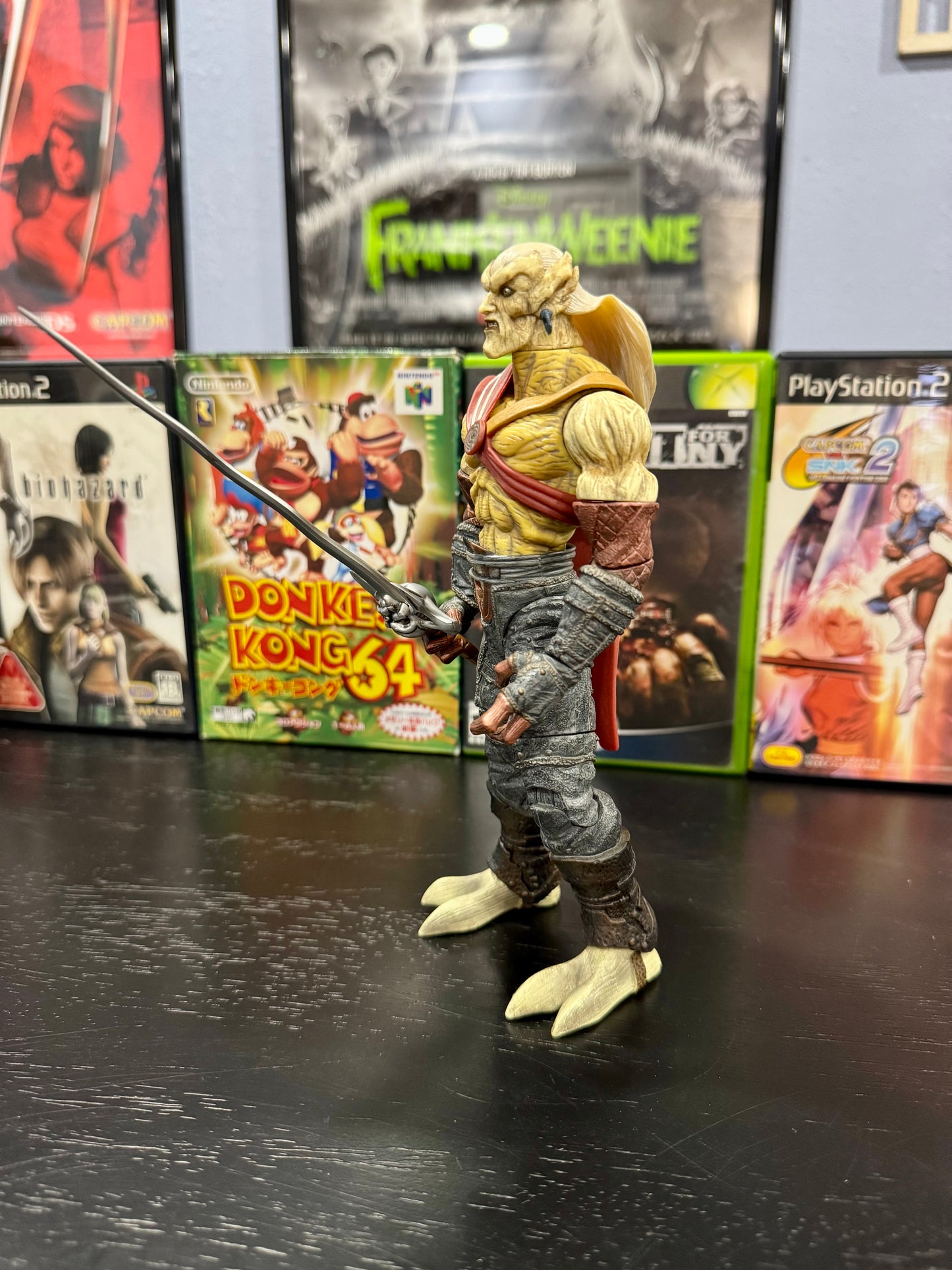 Soul Reaver Kain Figure
