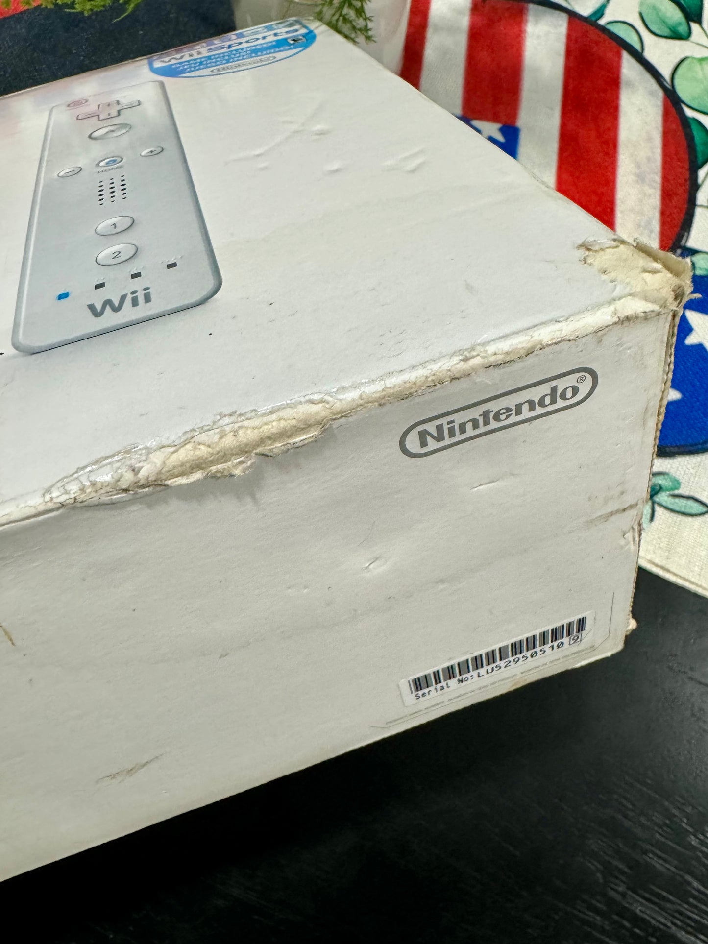 Nintendo Wii White Console with Wii Sports!