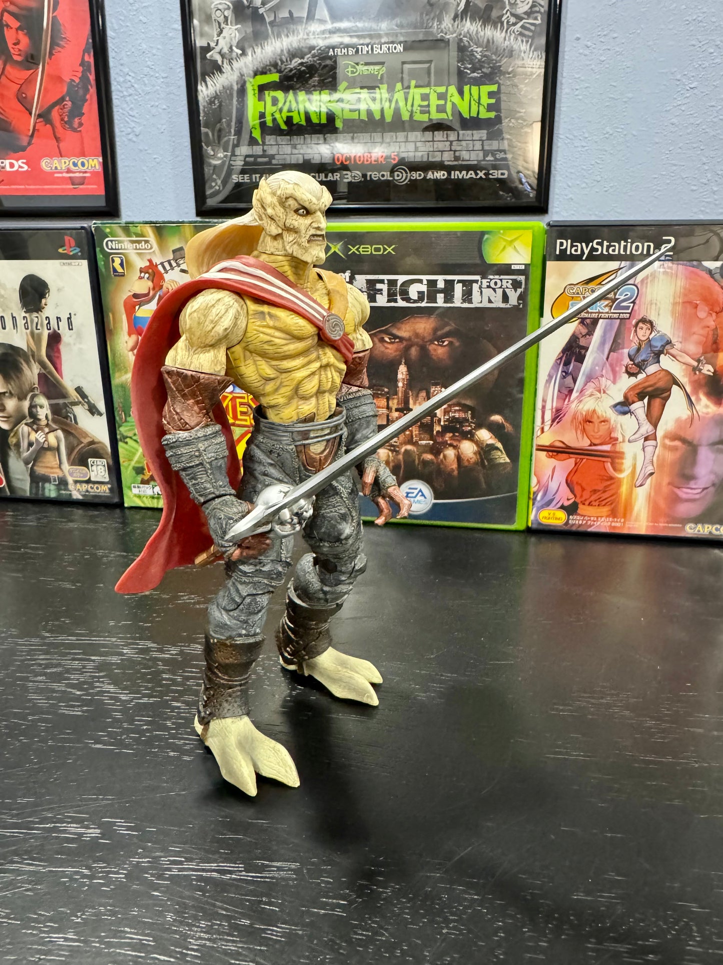 Soul Reaver Kain Figure