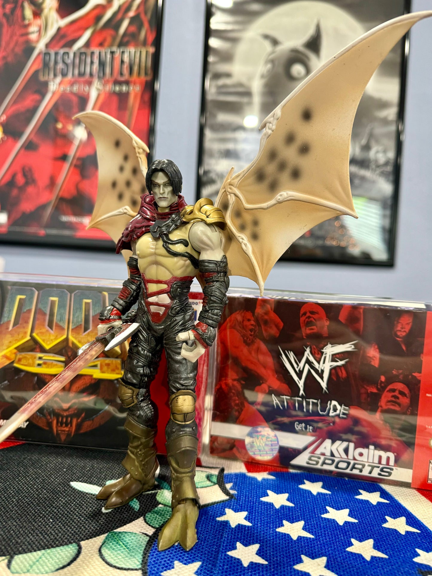 Soul Reaver Lieutenant Raziel Figure