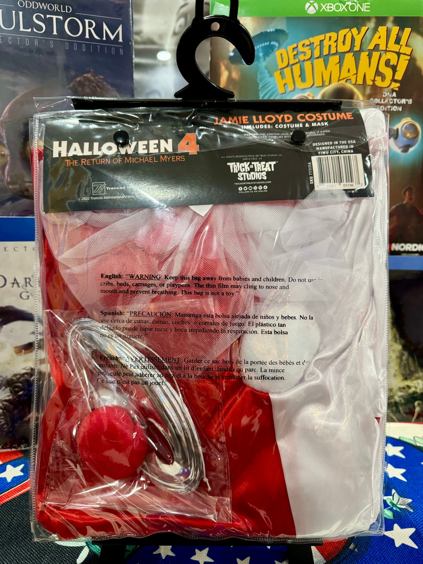 HALLOWEEN 4: THE RETURN OF MICHAEL MYERS - JAMIE LLOYD COSTUME - ADULT