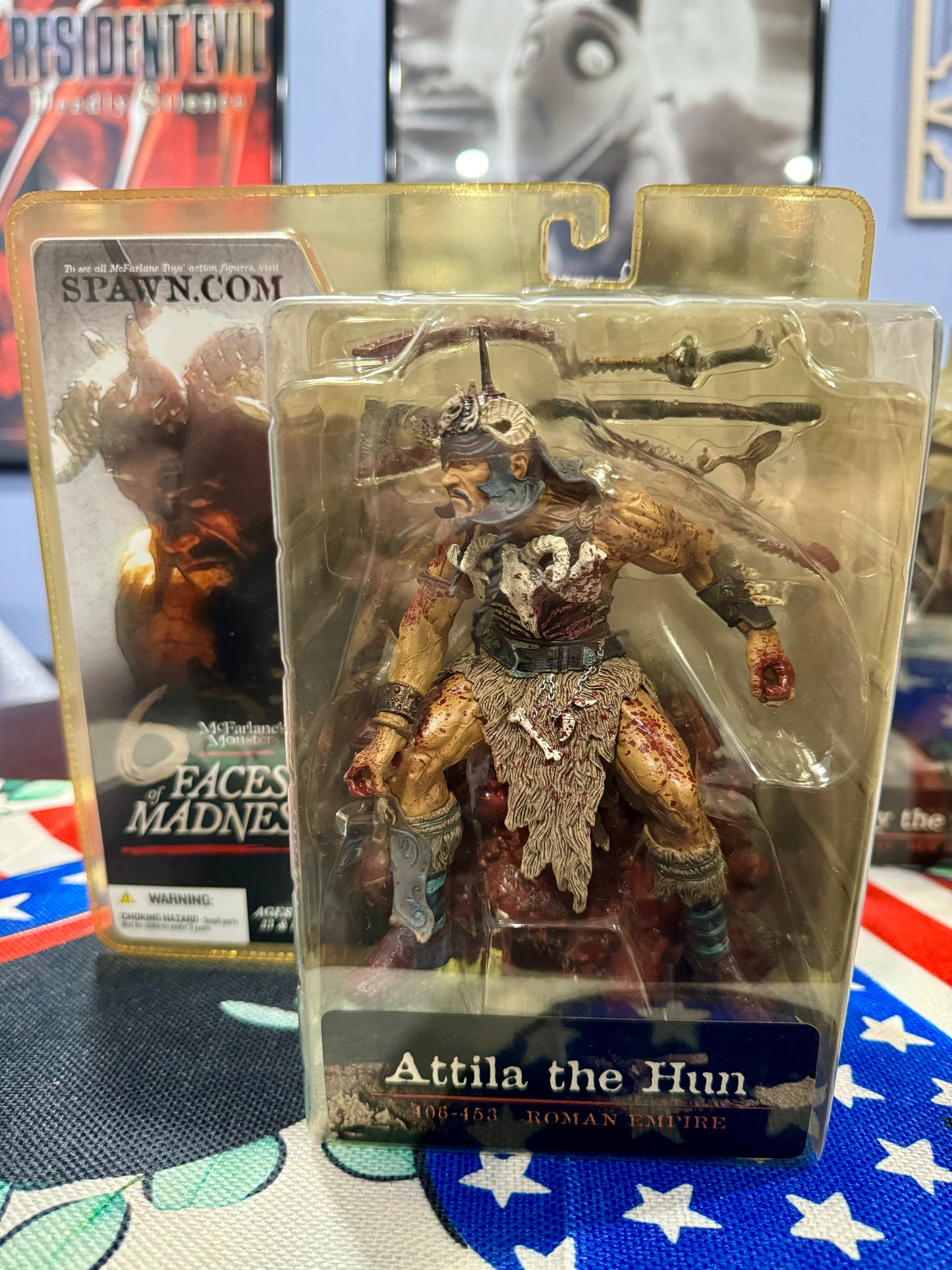 McFarlane 6 Faces of Madness Attila the Hun