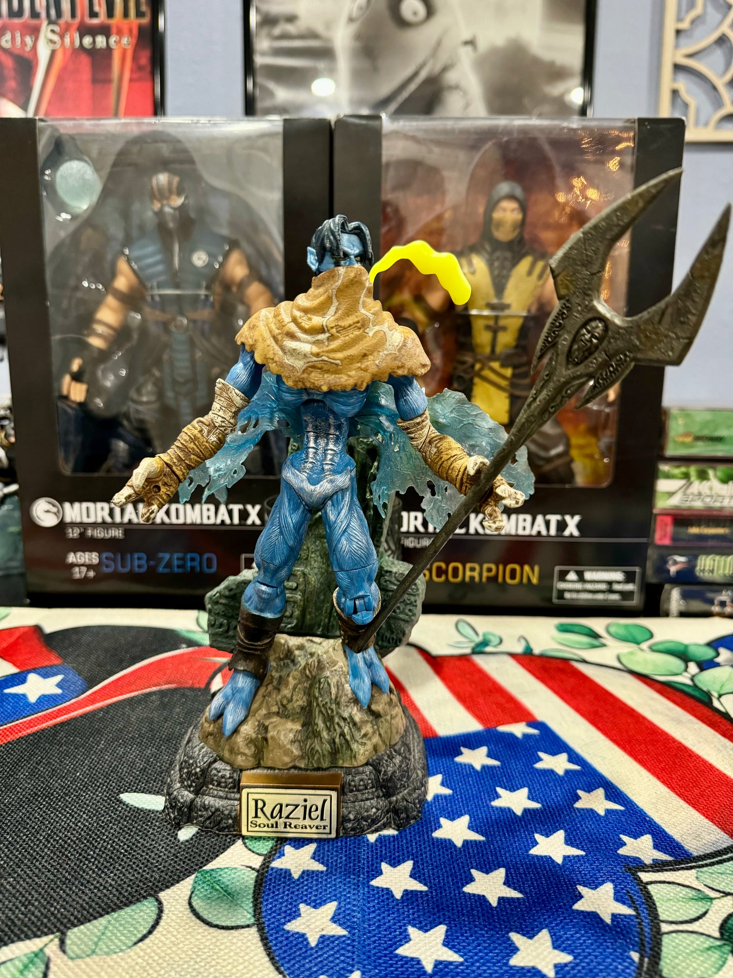 Soul Reave Raziel Deluxe Figure