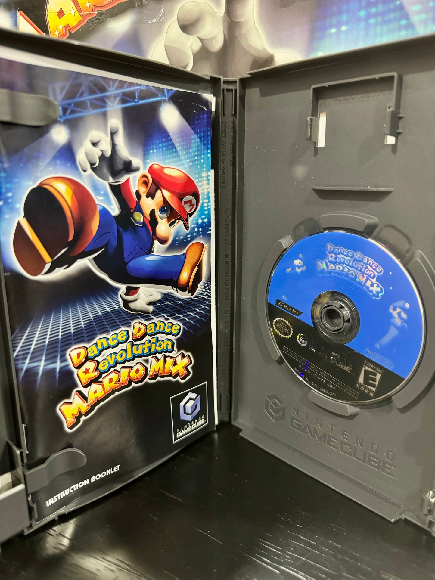 Dance Dance Revolution Mario Mux Nintendo GameCube