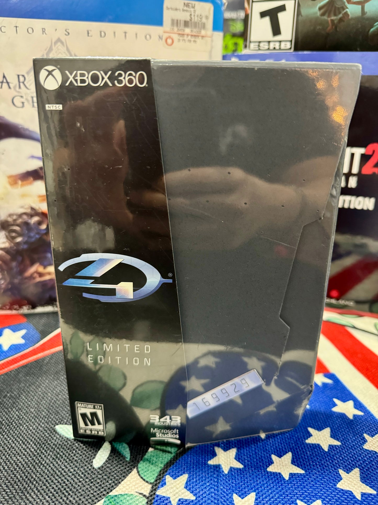 Halo 4 Limited Edition XBOX 360