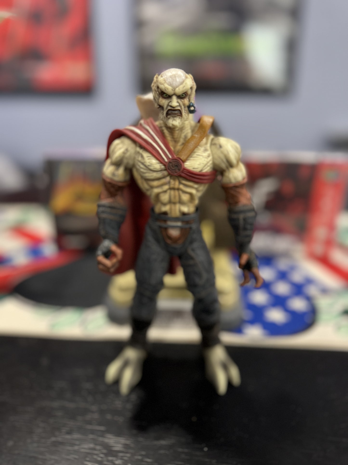 Soul Reaver Kain Deluxe Figure