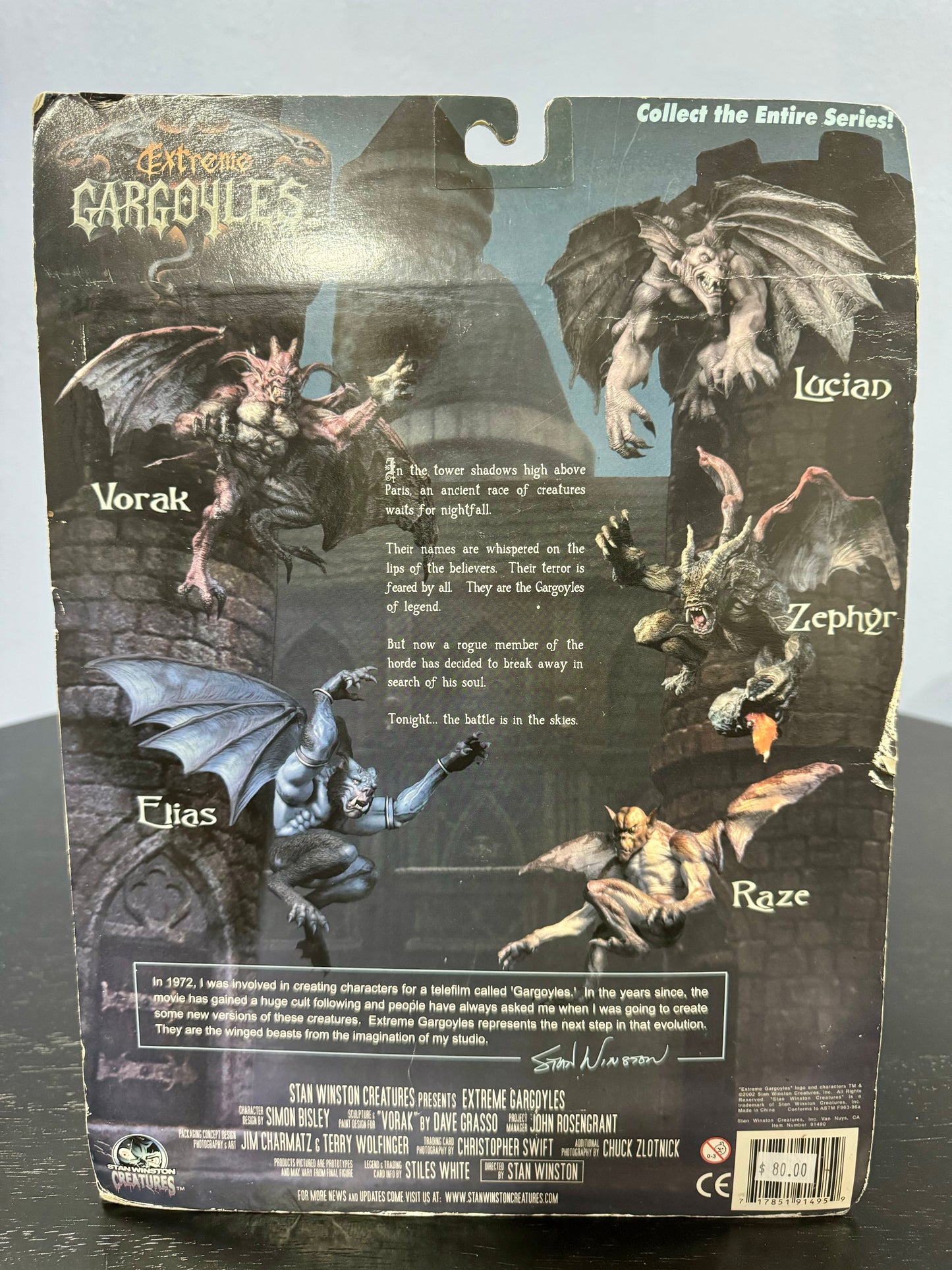 Stan WinstonExtreme Gargoyles Vorak