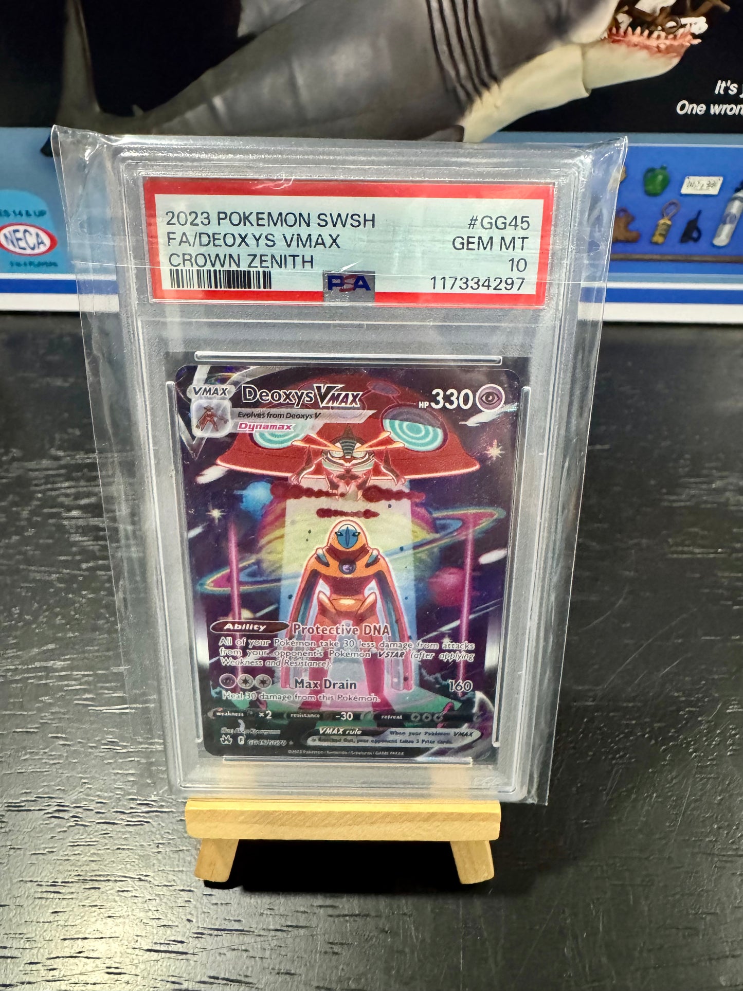 Deoxys VMAX - Crown Zenith: Galarian Gallery (CRZ:GG) - PSA 10