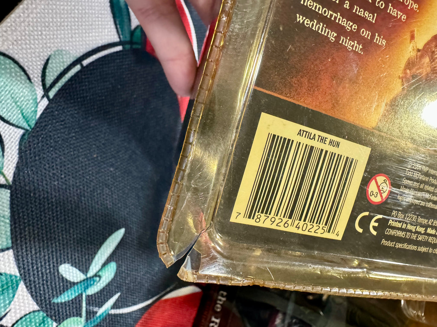 McFarlane 6 Faces of Madness Attila the Hun