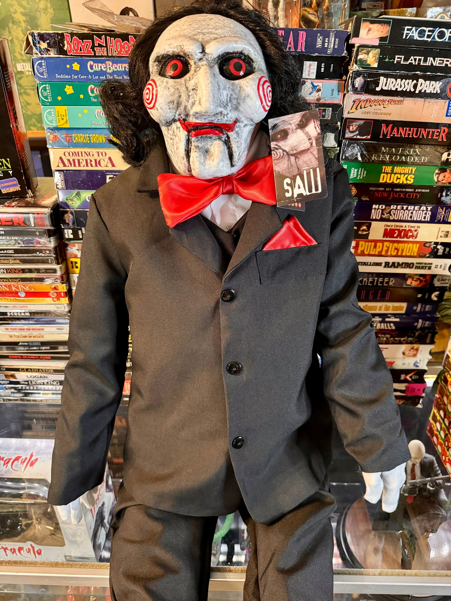 SAW - BILLY PUPPET PROP