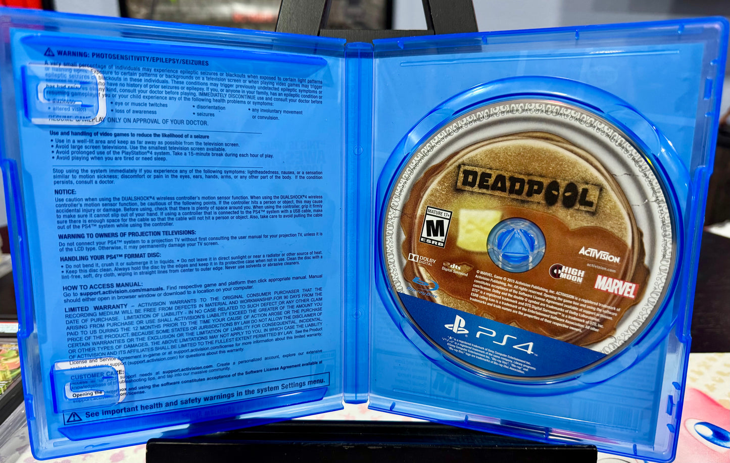 Deadpool (Sony PlayStation 4, 2015)