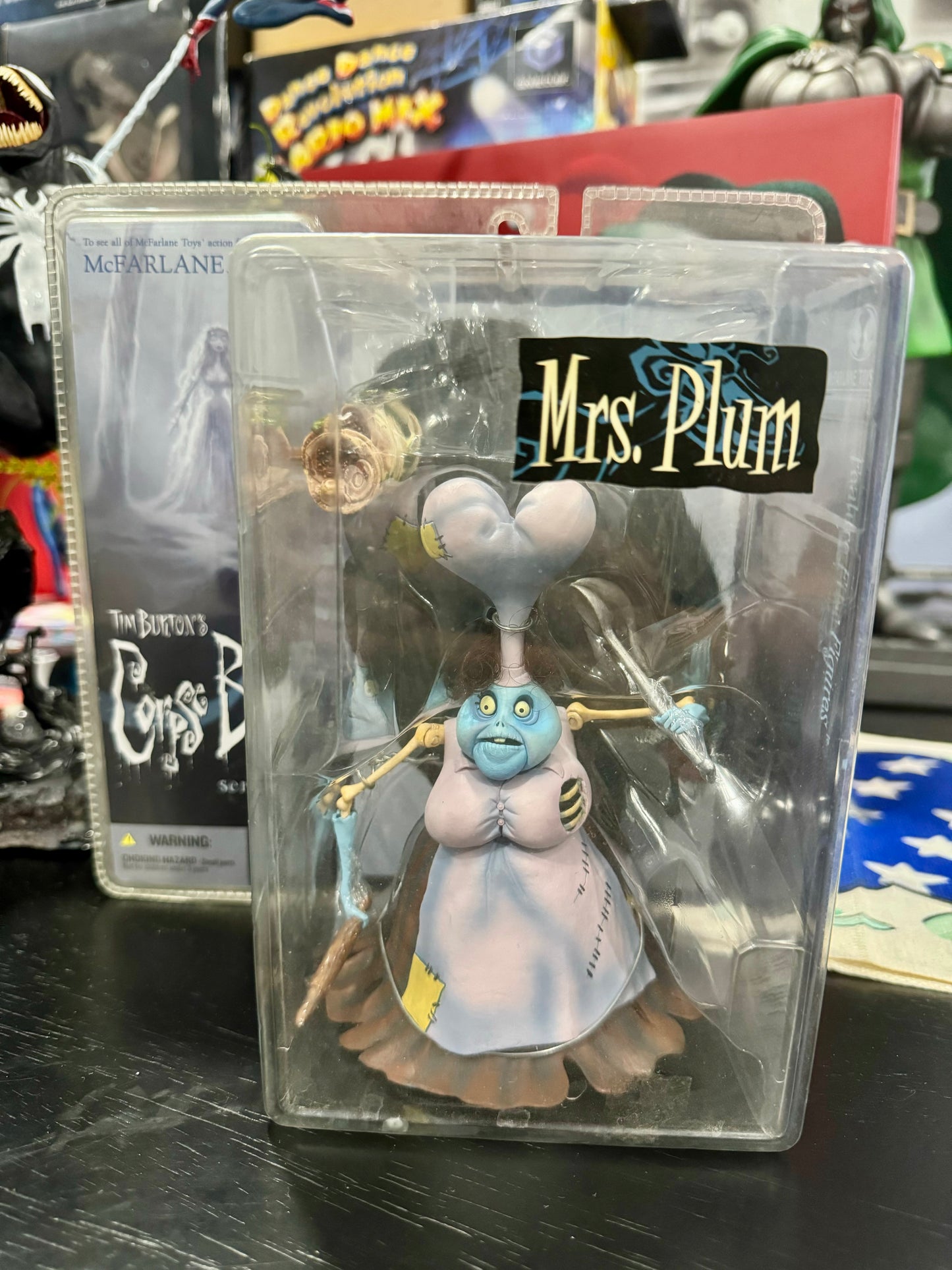 McFarlane Tim Burton’s Corpse Bride Mrs. Plum Series Two