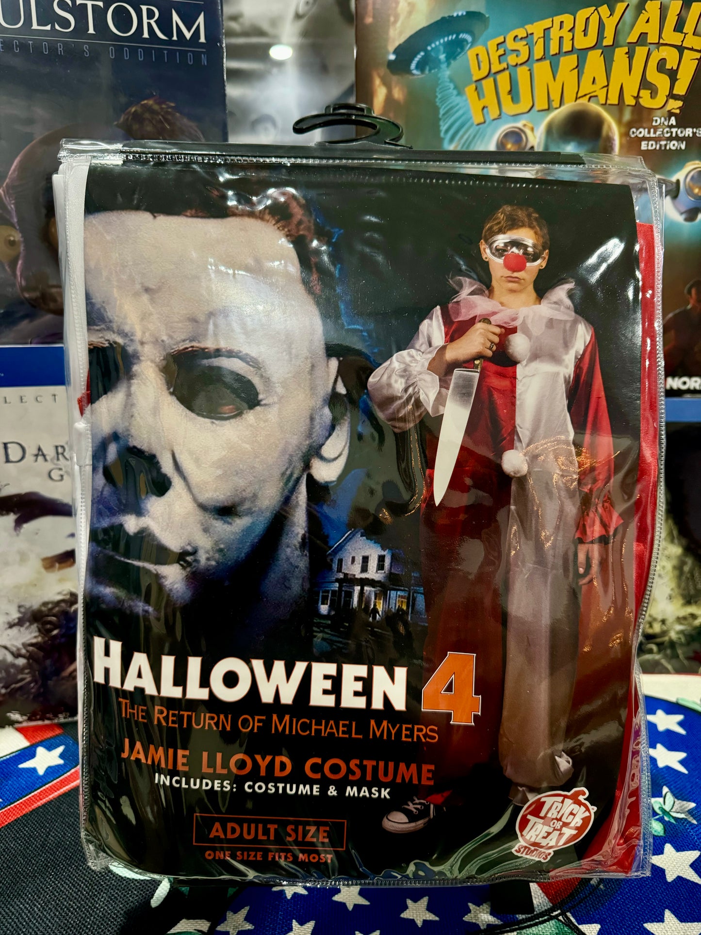 HALLOWEEN 4: THE RETURN OF MICHAEL MYERS - JAMIE LLOYD COSTUME - ADULT