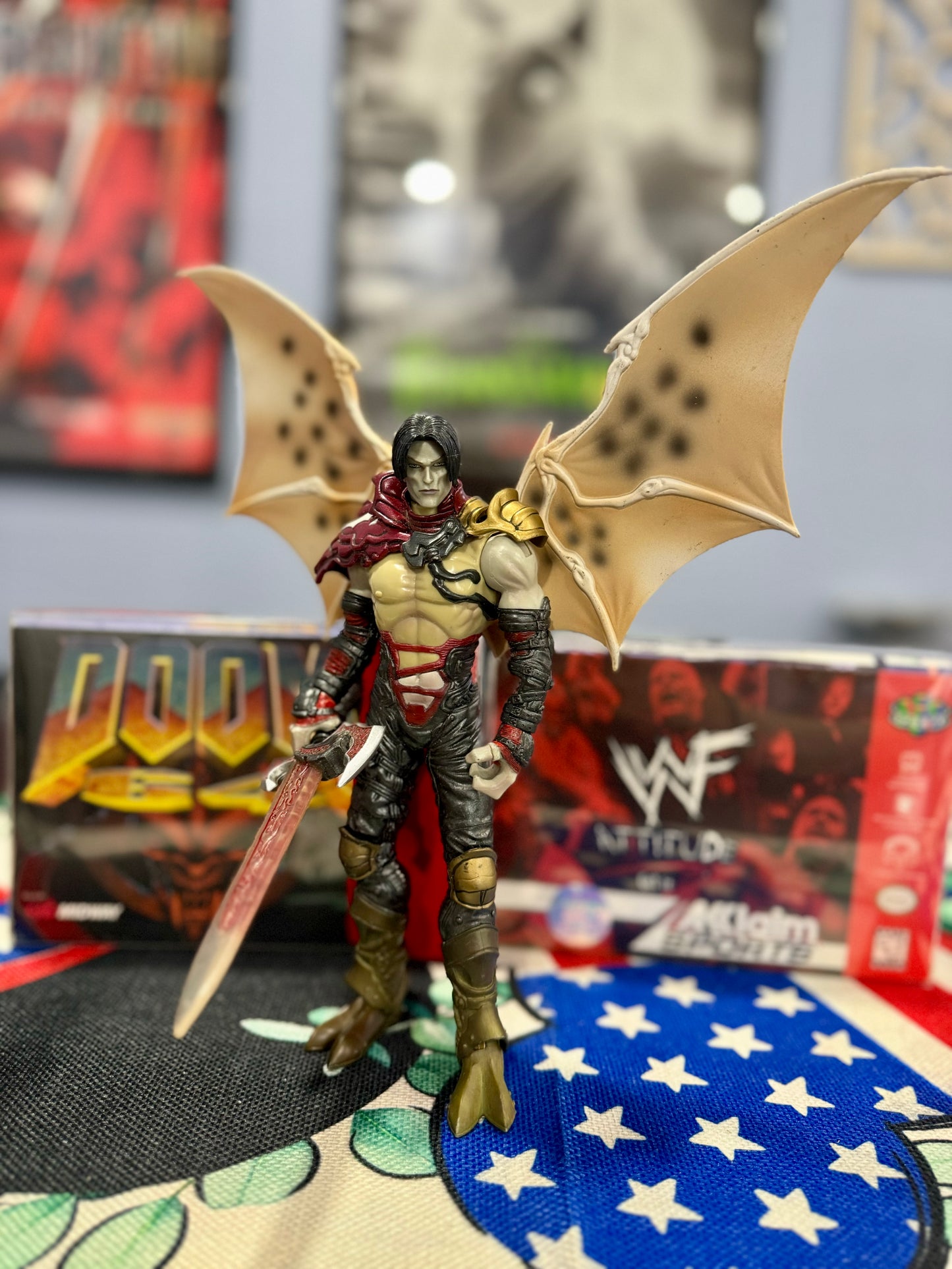 Soul Reaver Lieutenant Raziel Figure