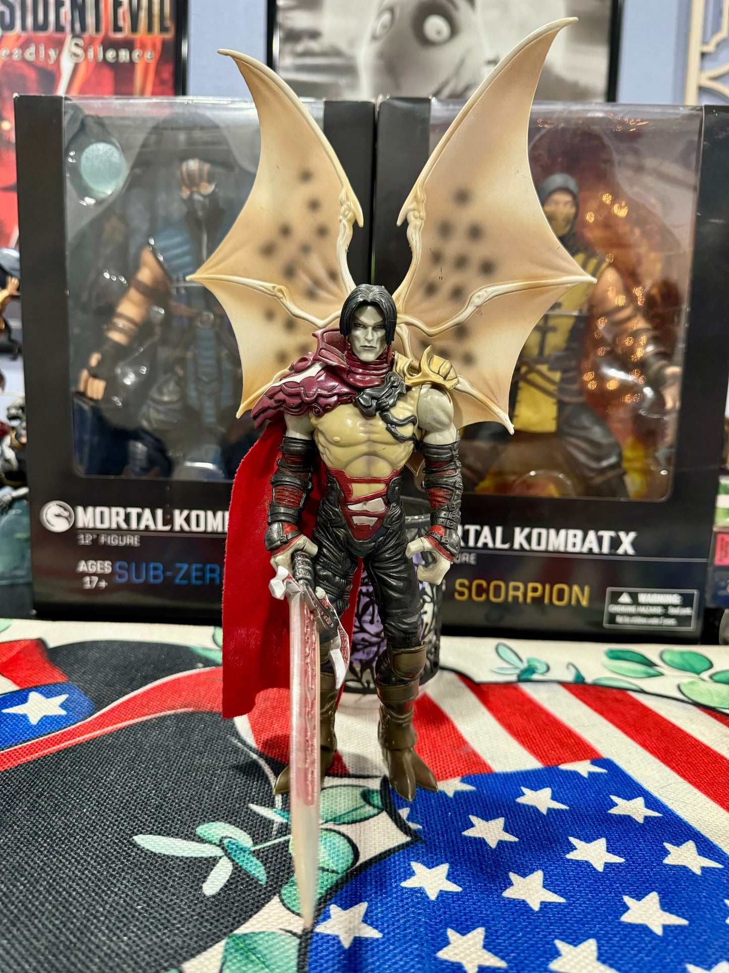 Soul Reaver Lieutenant Raziel Figure