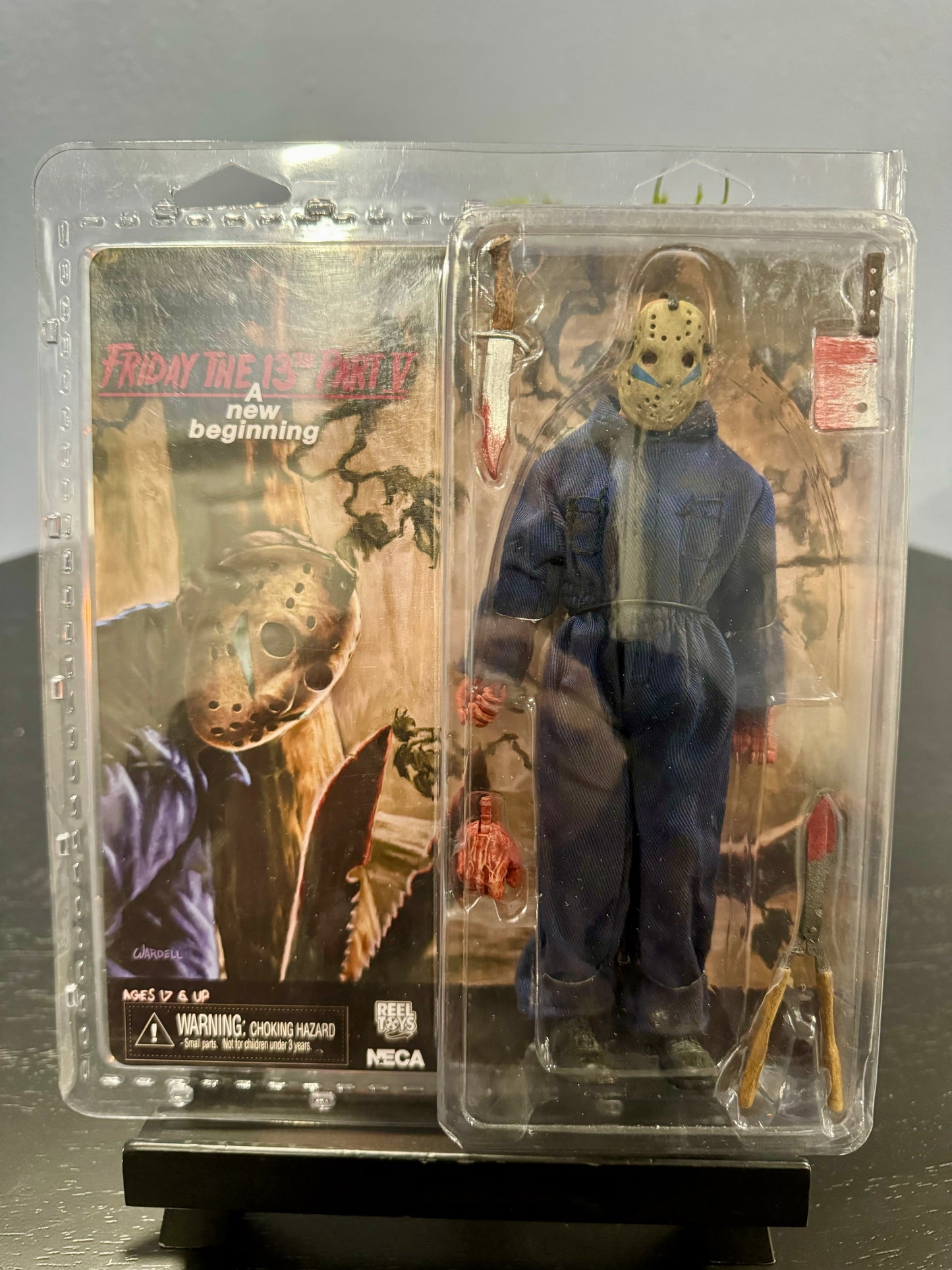 NECA Friday the 13th Part V New Beginning Roy Burns