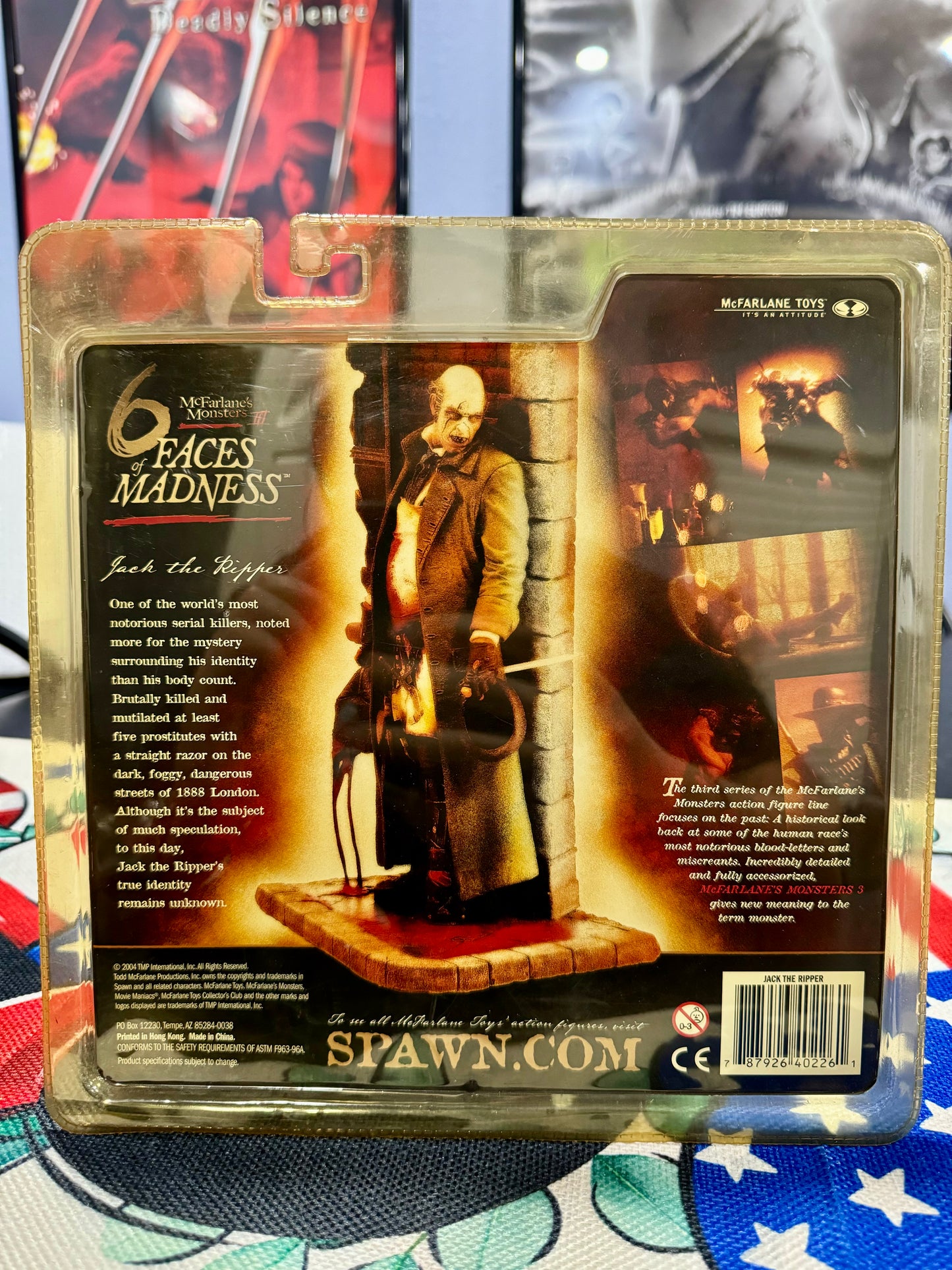 McFarlane 6 Faces of Madness Jack the Ripper