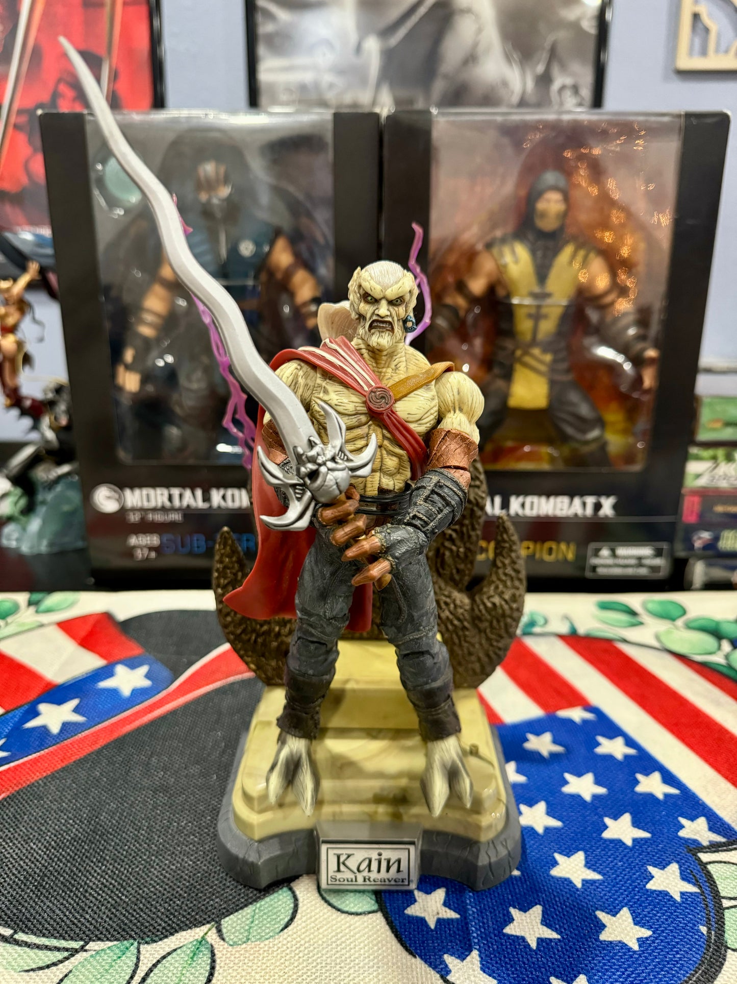 Soul Reaver Kain Deluxe Figure