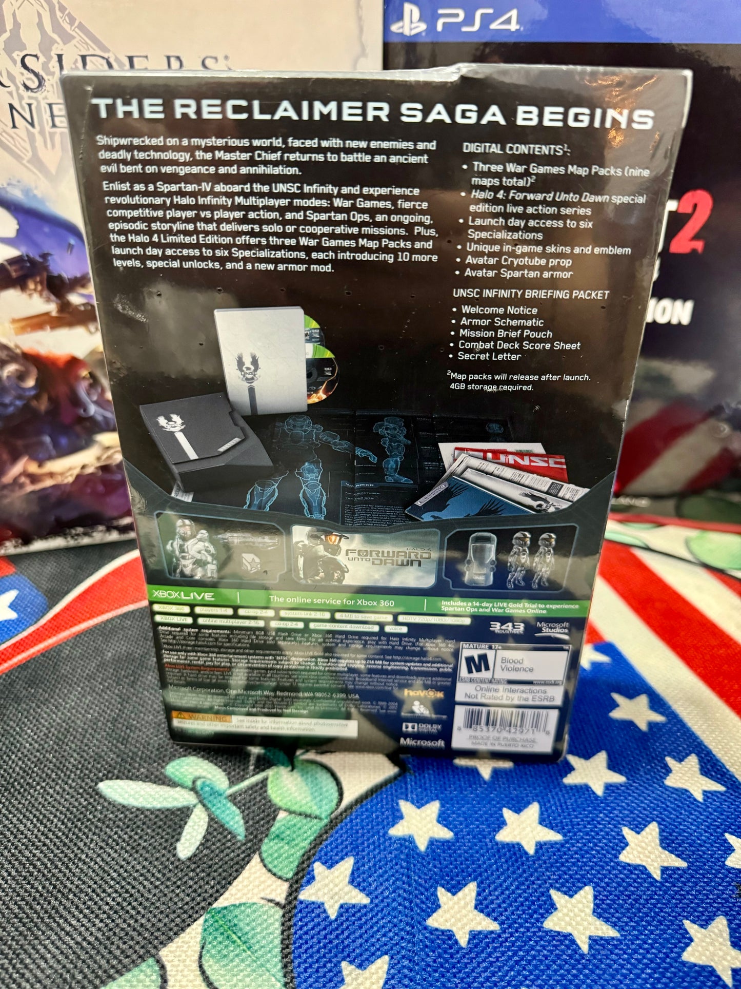 Halo 4 Limited Edition XBOX 360