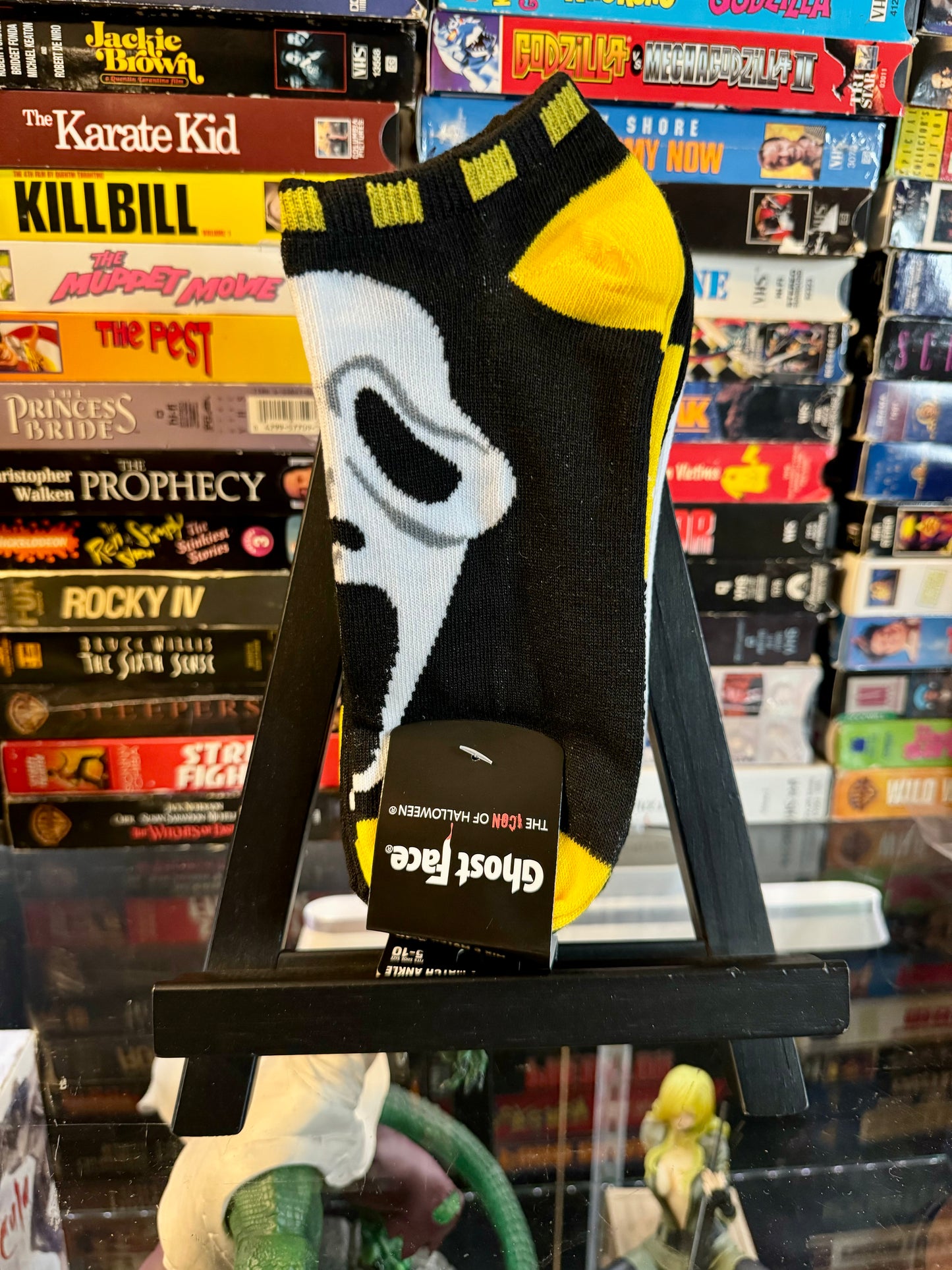Ghost Face Icons Ankle Sock 5-Pair Set