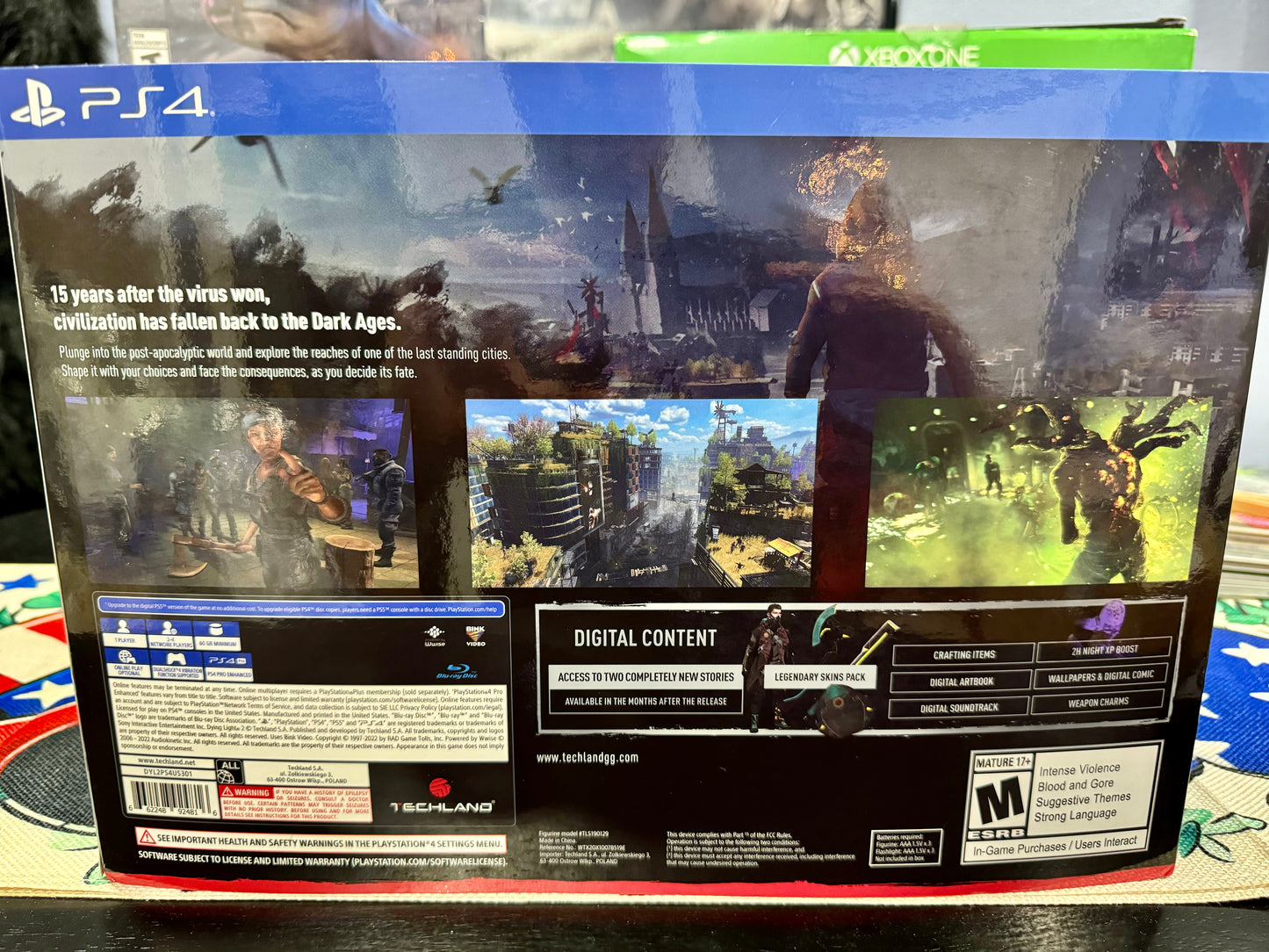 Dying Light 2 Stay Human Collector’s Edition PS4