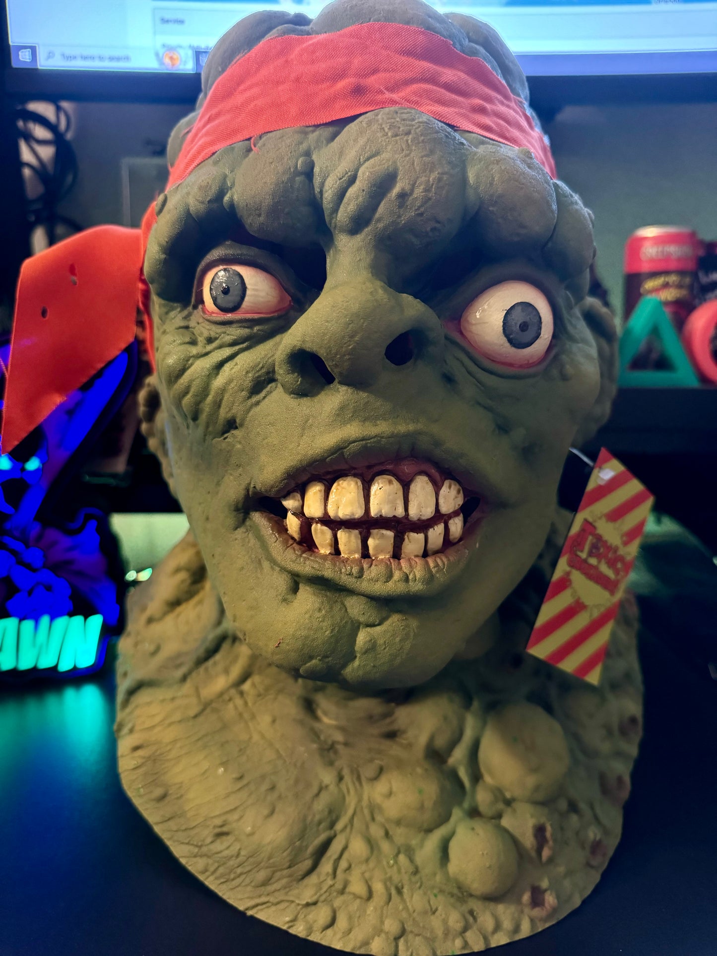 THE TOXIC CRUSADER - TOXIE MASK
