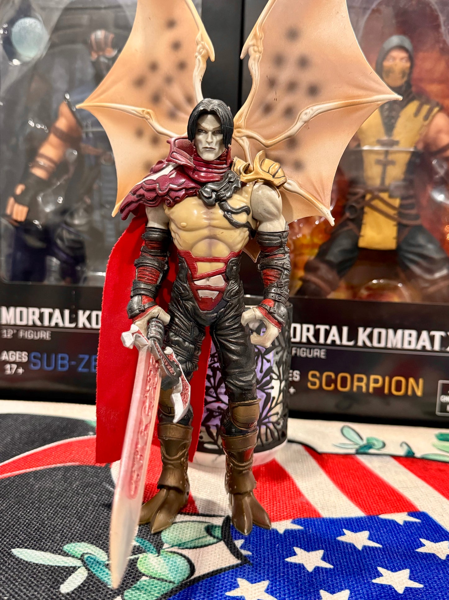 Soul Reaver Lieutenant Raziel Figure