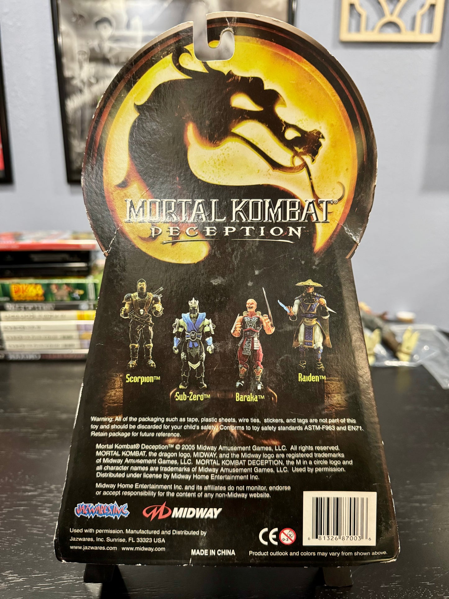 Mortal Kombat Deception Raiden Figure