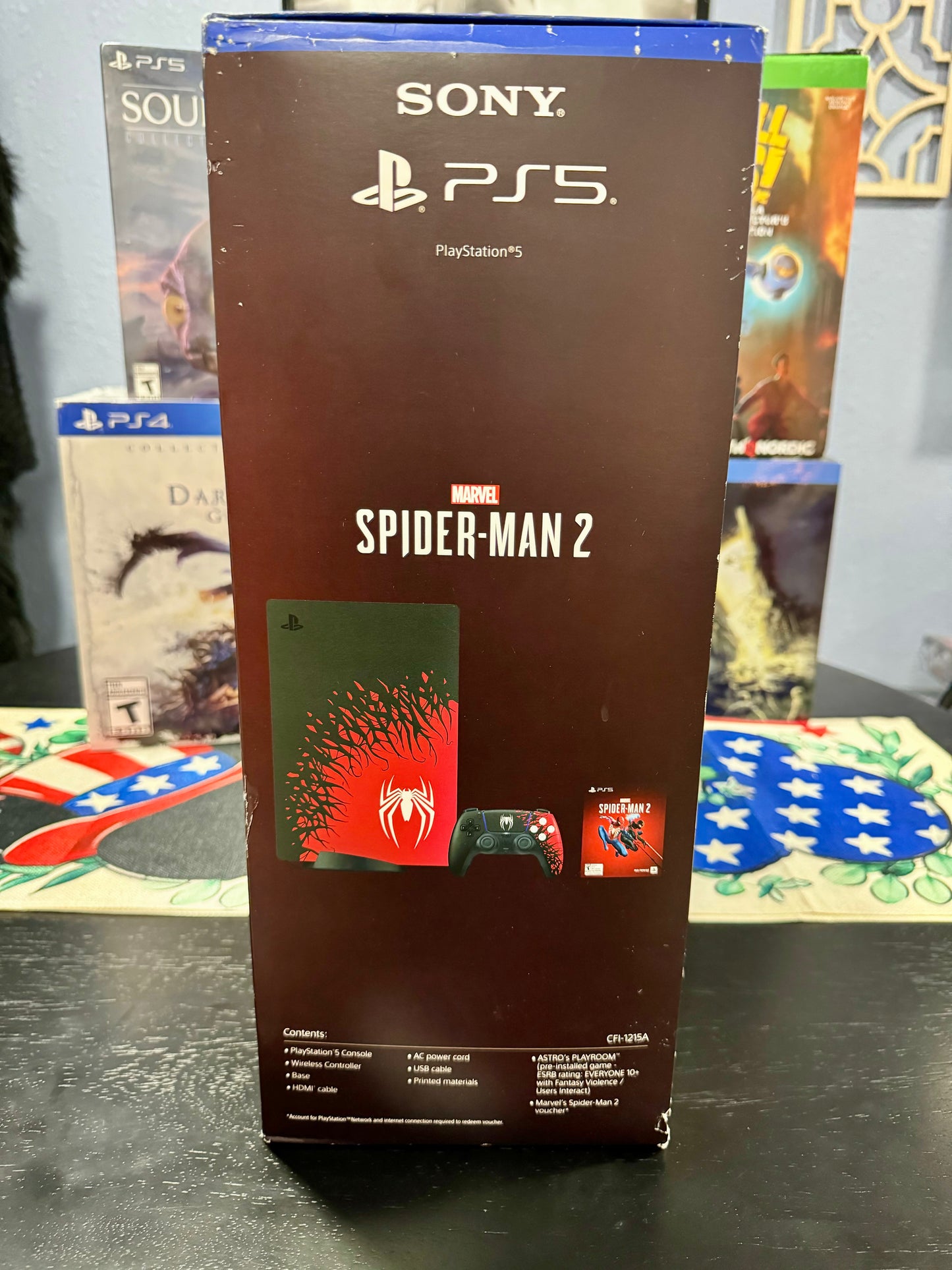 PlayStation 5 Console – Marvel’s Spider-Man 2 Limited Edition Bundle