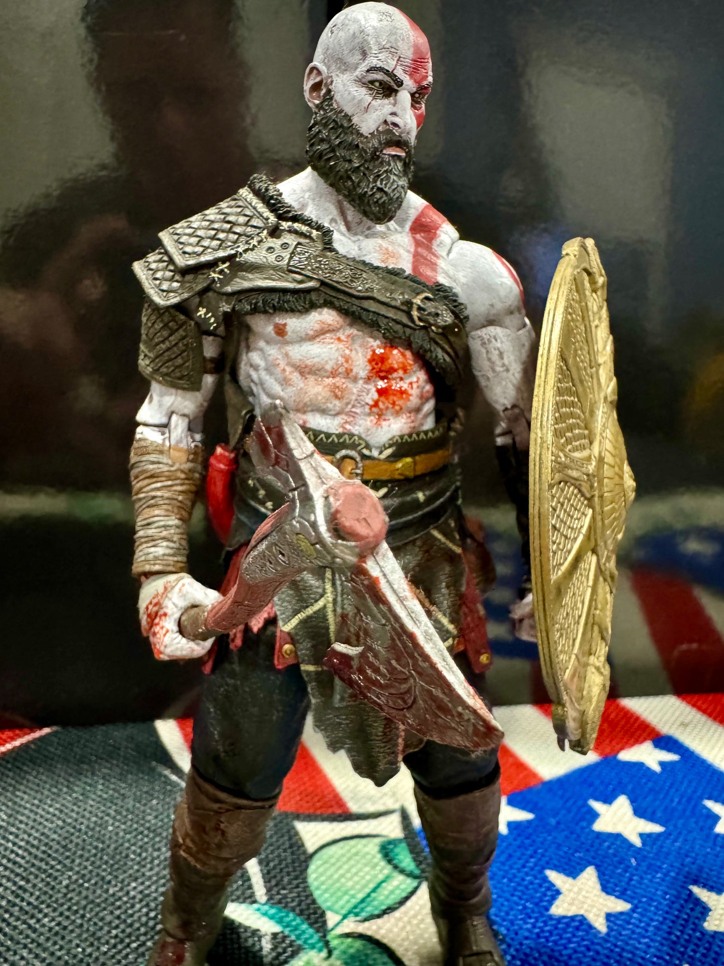 NECA God of War Kratos Figure