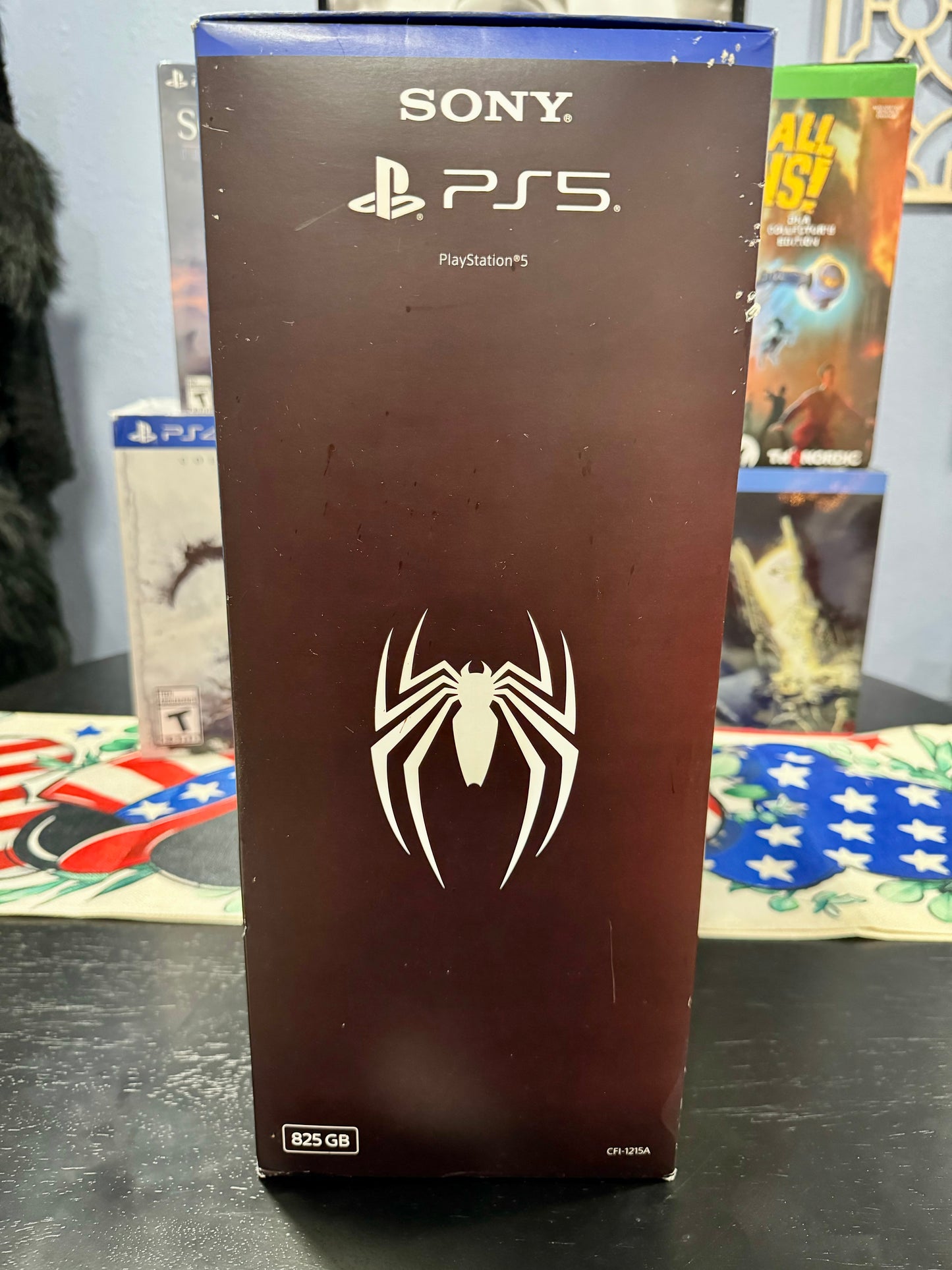 PlayStation 5 Console – Marvel’s Spider-Man 2 Limited Edition Bundle
