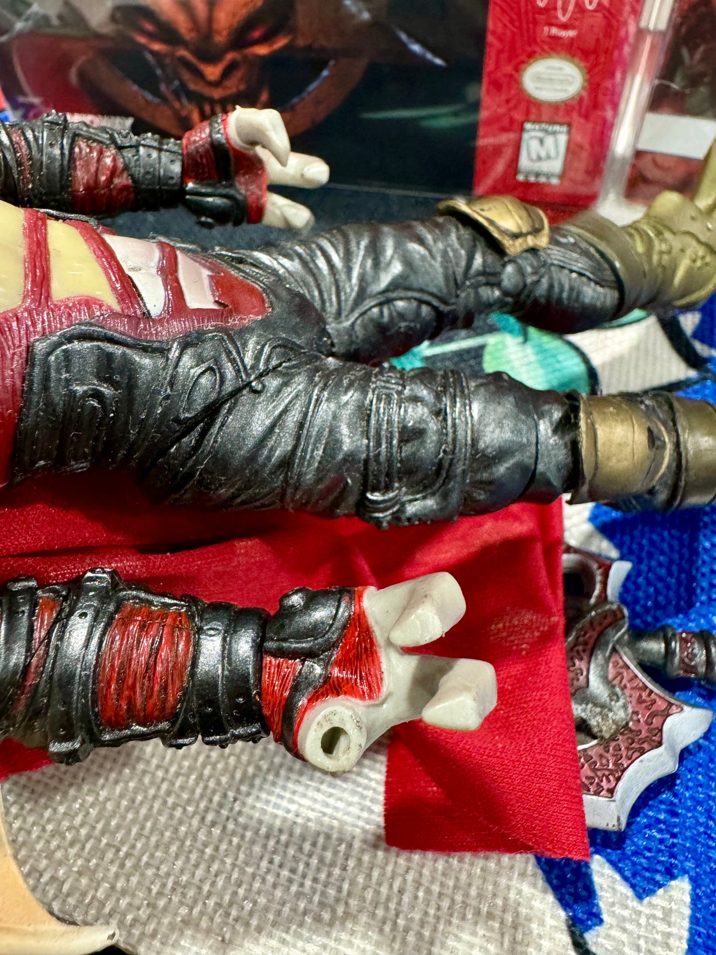 Soul Reaver Lieutenant Raziel Figure