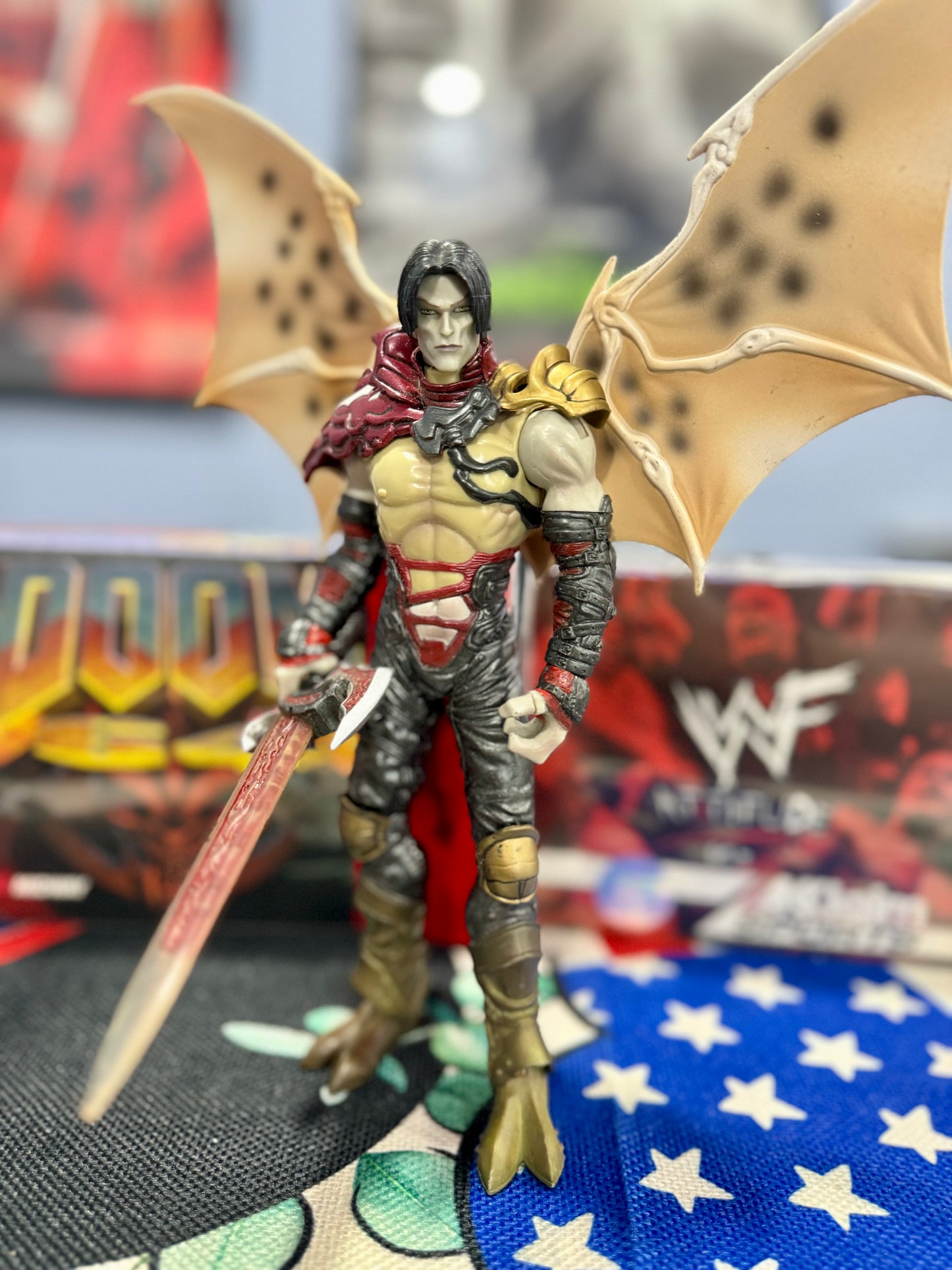 Soul Reaver Lieutenant Raziel Figure