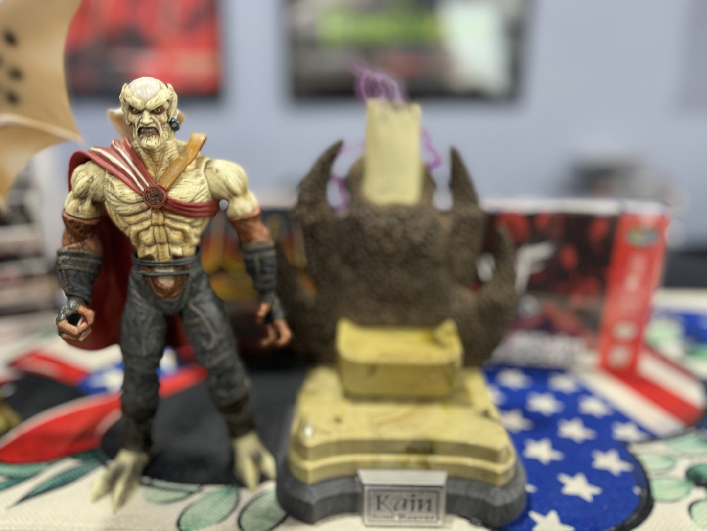 Soul Reaver Kain Deluxe Figure