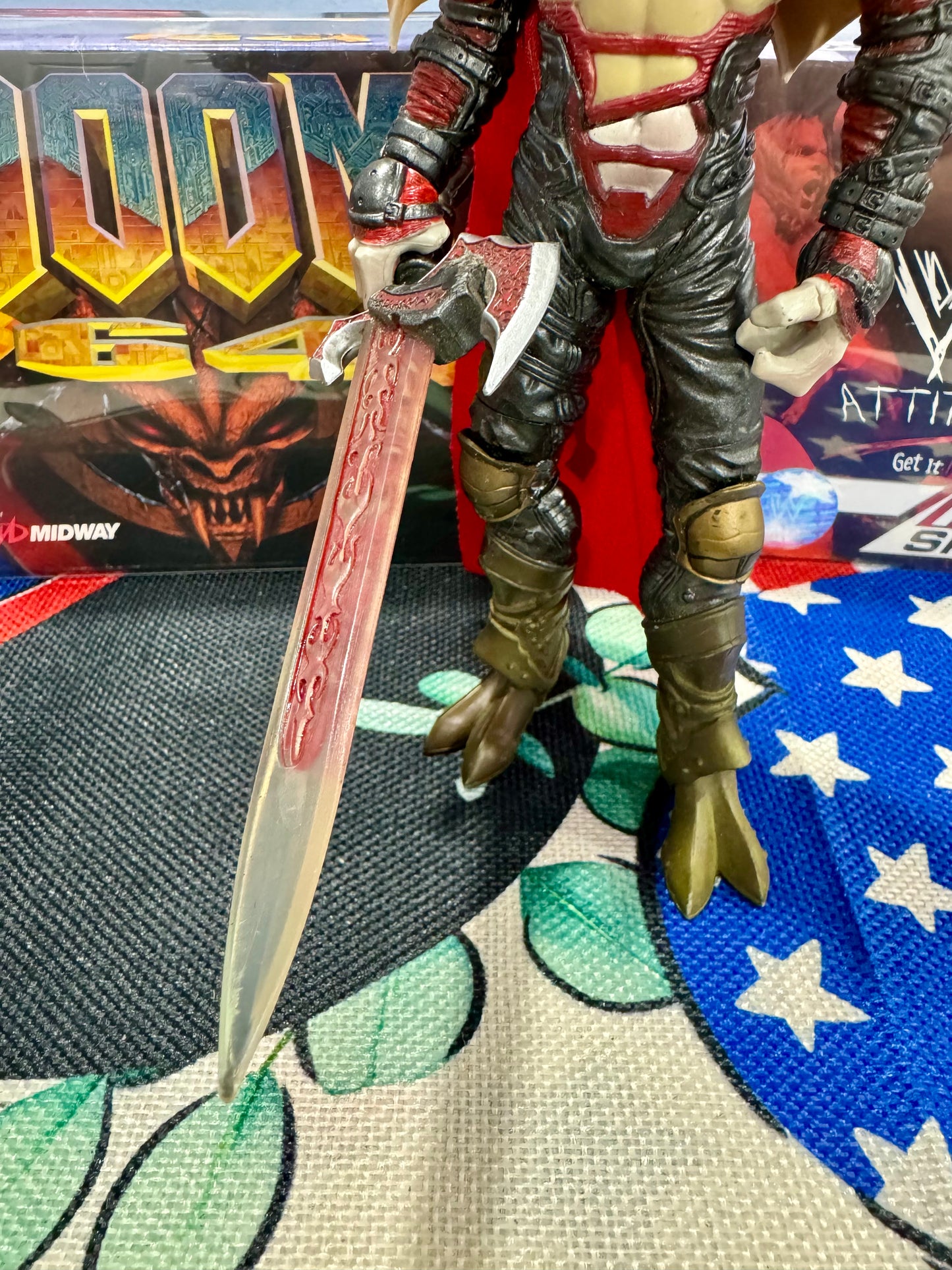 Soul Reaver Lieutenant Raziel Figure