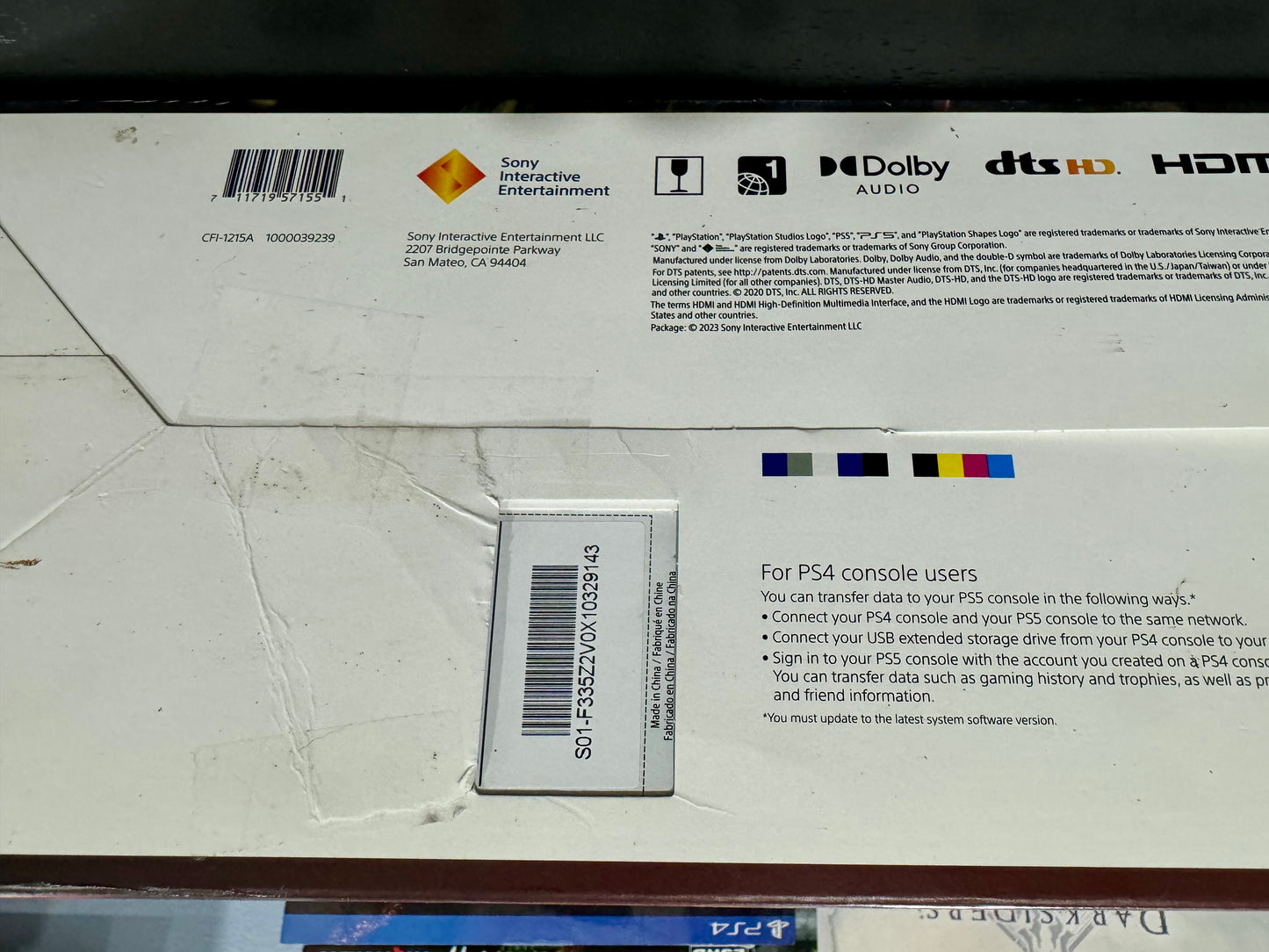 PlayStation 5 Console – Marvel’s Spider-Man 2 Limited Edition Bundle